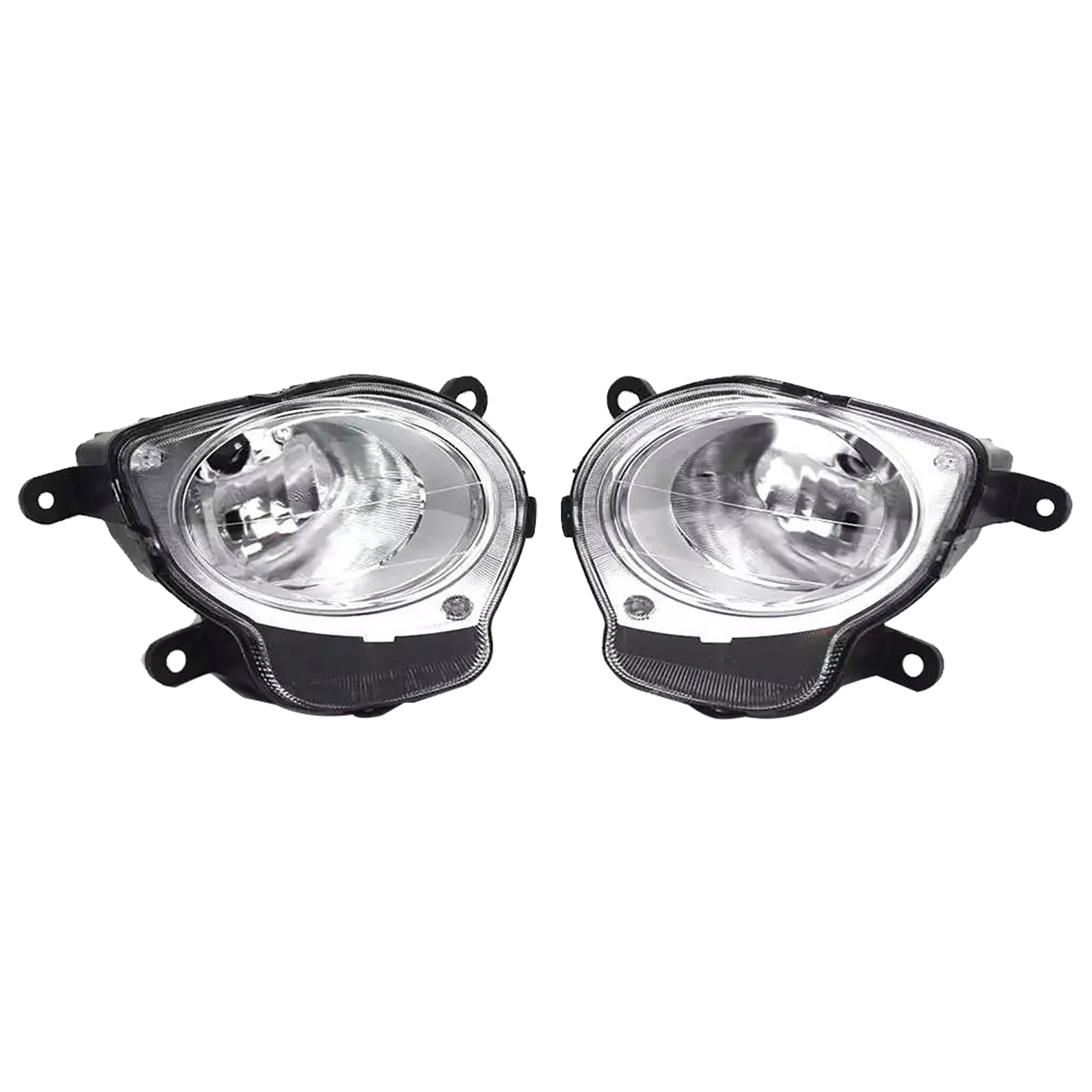 2008-2015 Fiat 500 Hatchback Left+Right High Beam Headlight Headlamp
