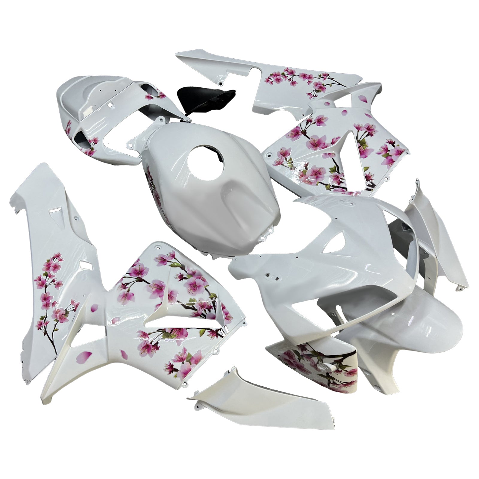 Injection Fairing Kit Bodywork Plastic ABS For Honda CBR600RR 2005-2006 F5