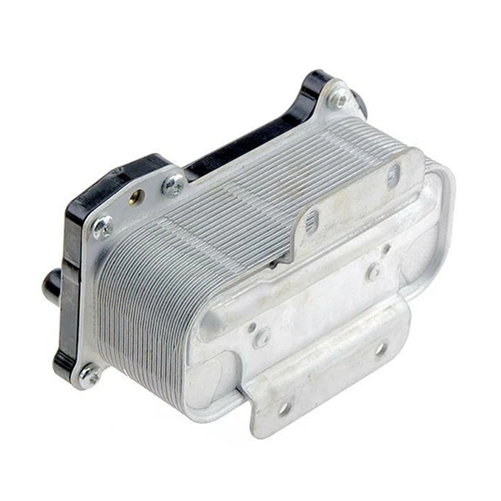 For BMW F10 Series 528i 2012-2016 L4 2.0L Transmission Oil Cooler with Thermostat 17217638582