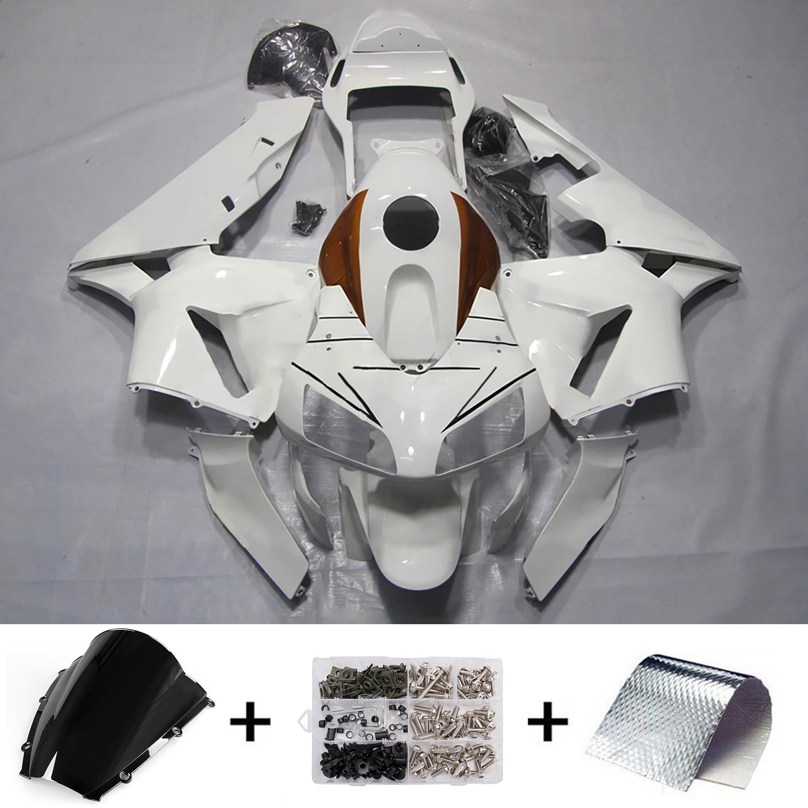 Injection Fairing Kit Bodywork Plastic ABS For Honda CBR600RR 2003-2004 F5
