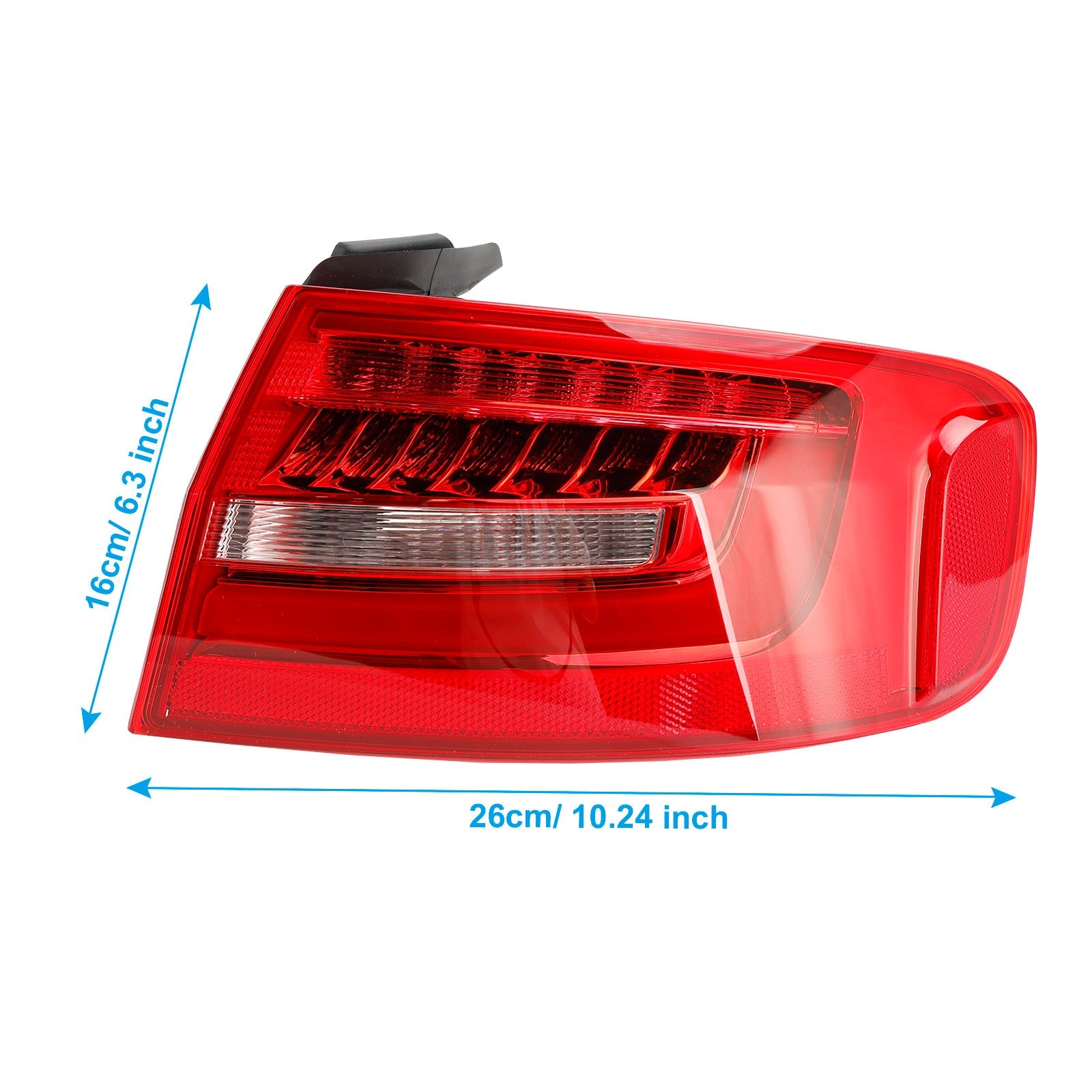 2013-2014 Audi A4 Base Right Outer Rear Tail Light Lamp 8K5945096AC