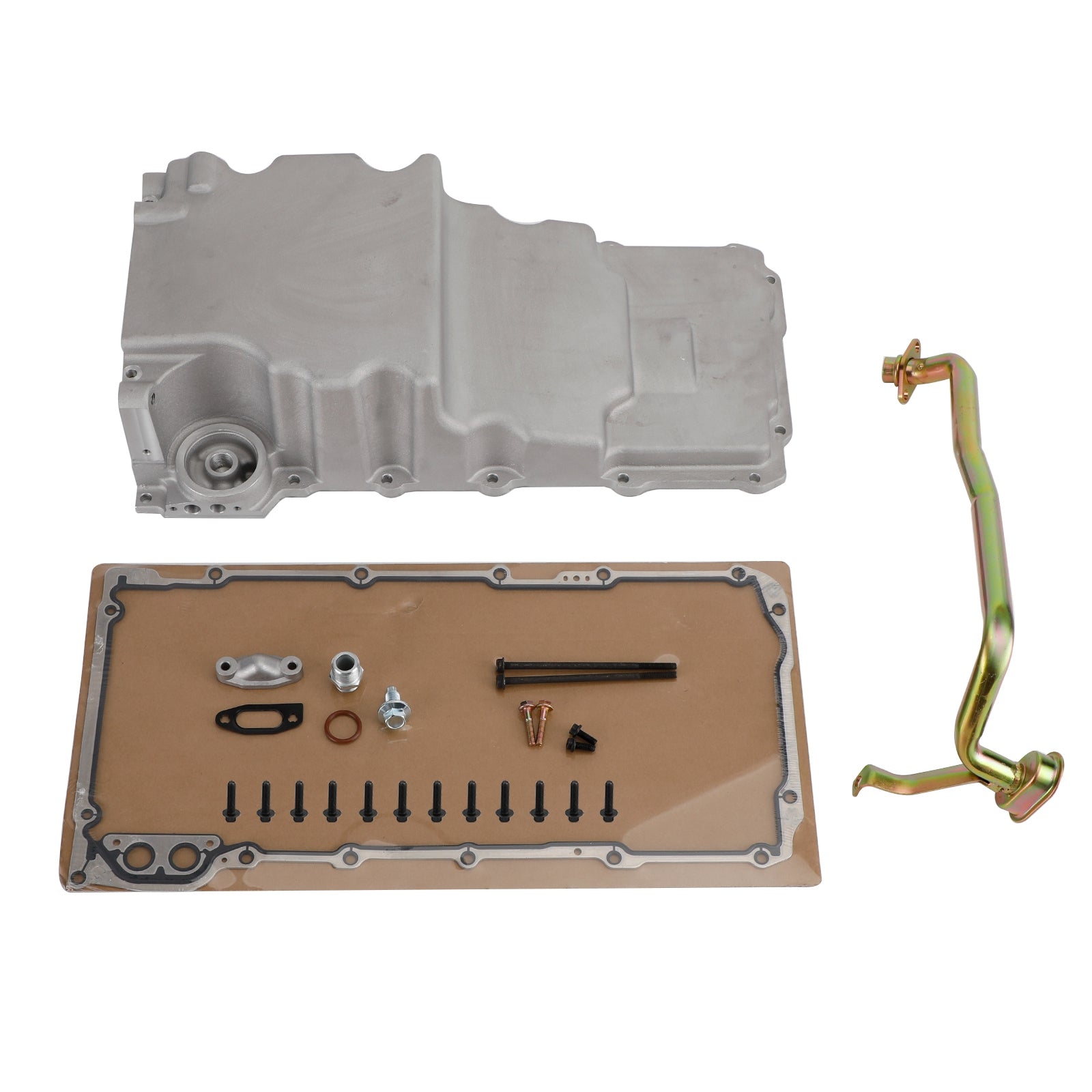 Swap Oil Pan Retrofit Low Profile 81073 For LS1 LS2 LS3 4.8L 5.3L 6.0L 6.2L Rear