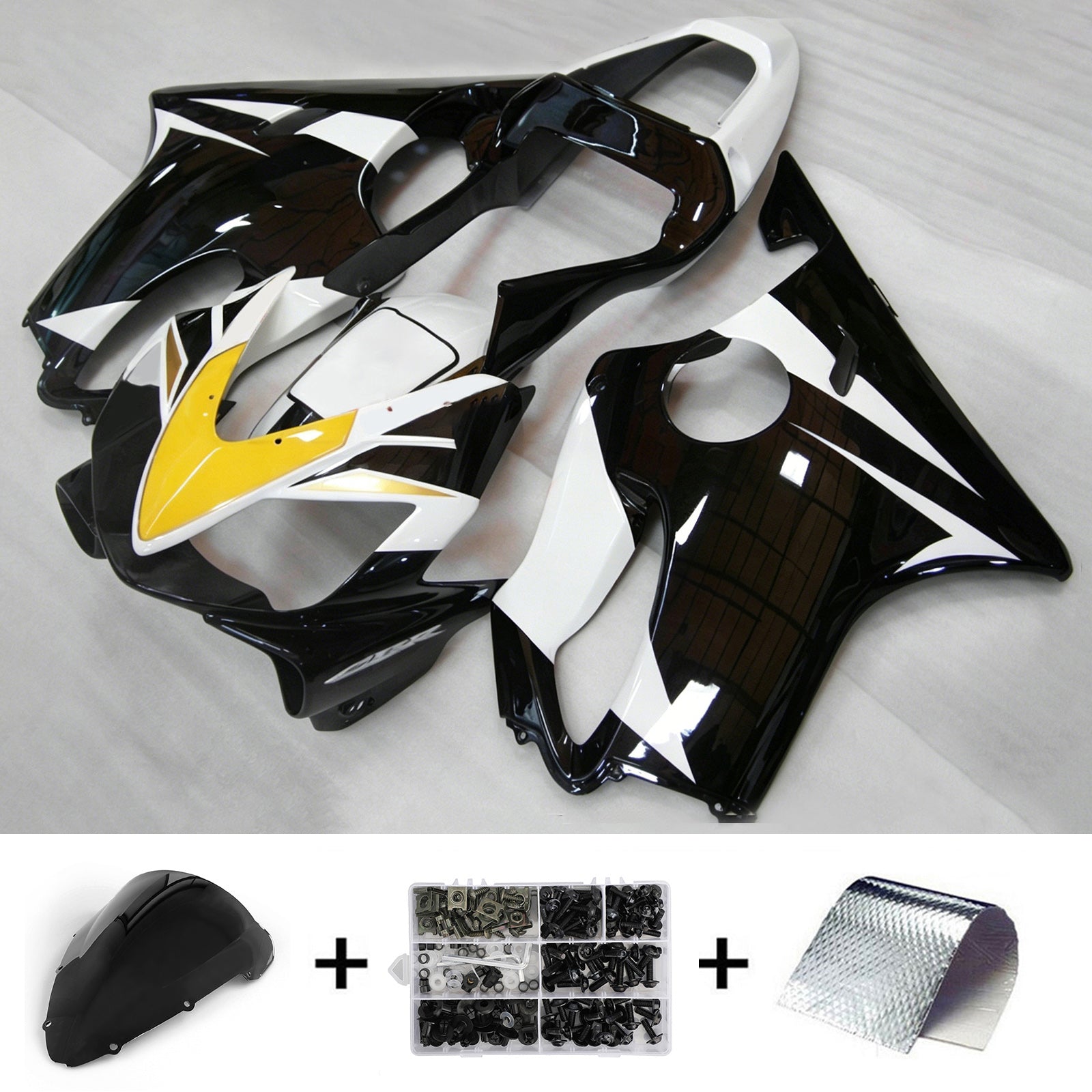Injection Fairing Kit Bodywork Plastic ABS For Honda CBR600 F4i 2001-2003