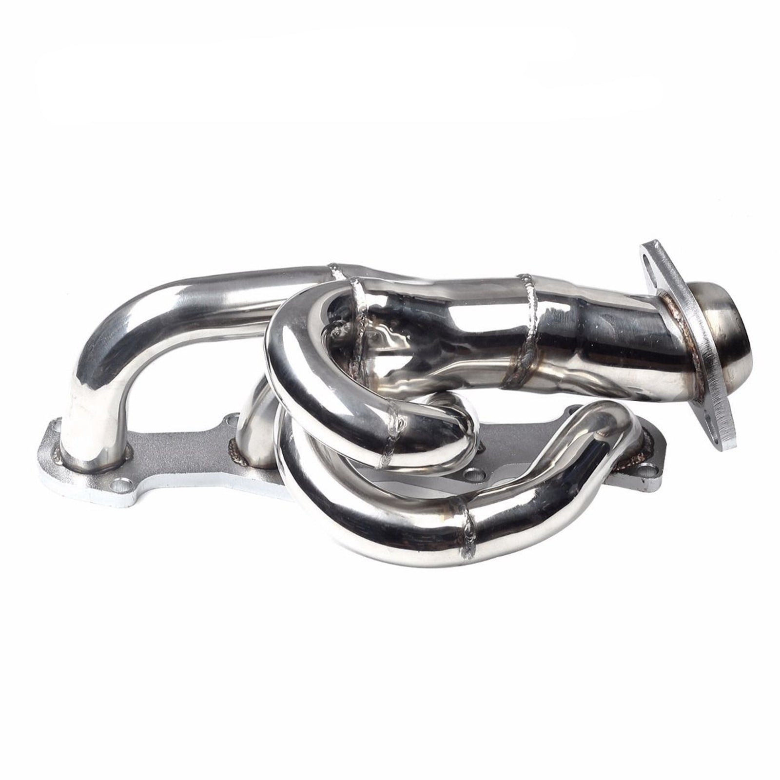 Tubular Shorty Exhaust Header Manifold Fit for Ford Expedition 1997-2002 Fit F150