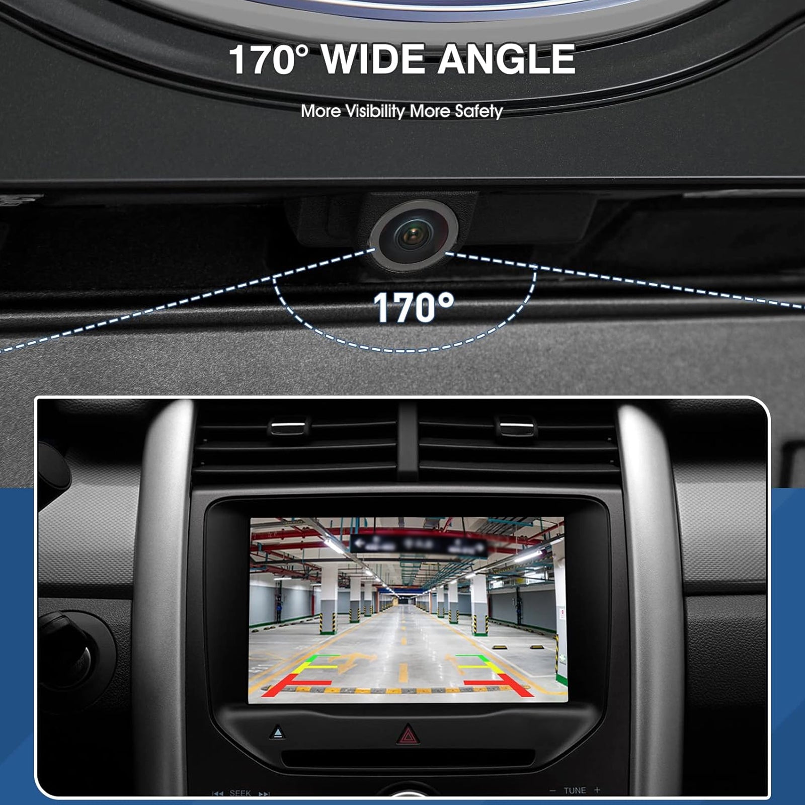 Rear Reverse Backup Camera Park Assist For Lincoln MKX 2011-2013 DT4T-19G490-AB