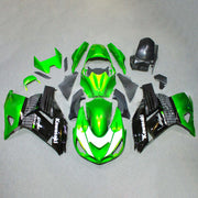 2006-2011 Kawasaki ZX14R Fairing Kit Bodywork Plastic ABS