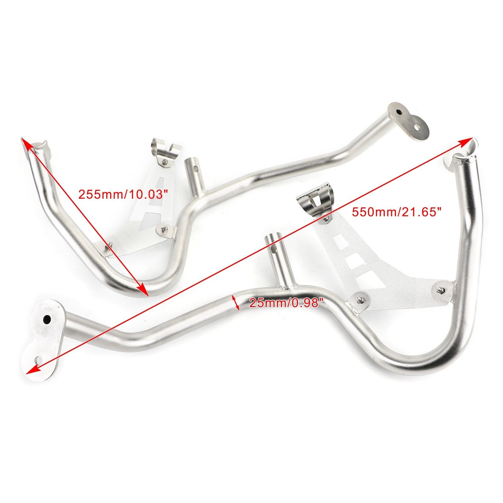 2018-2021 BMW R1250GS Adventure Tank Crash Bars Protection