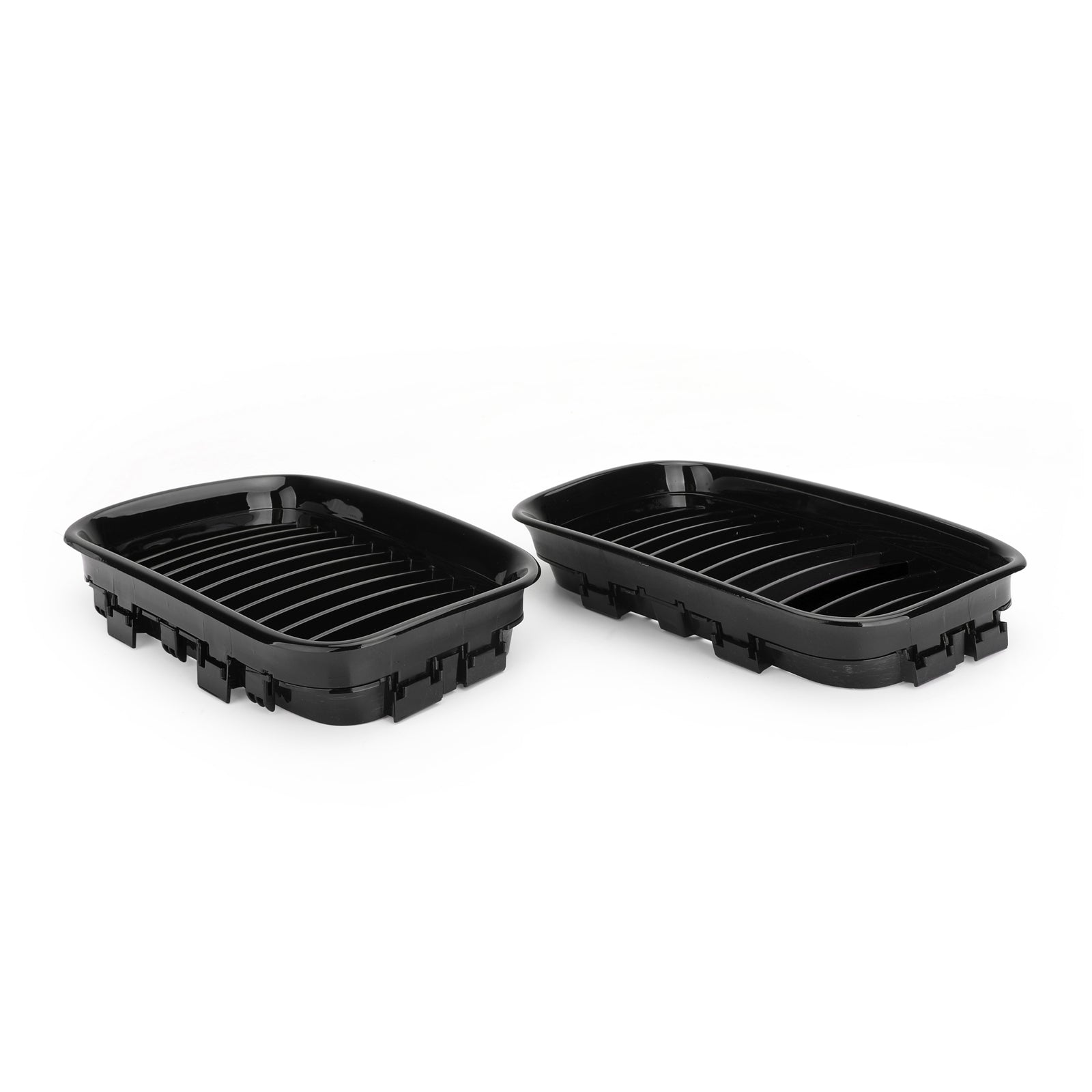 New Glossy Black Kidney Sport Hood Grill Grille For BMW E36 318i 325i 1992-1996