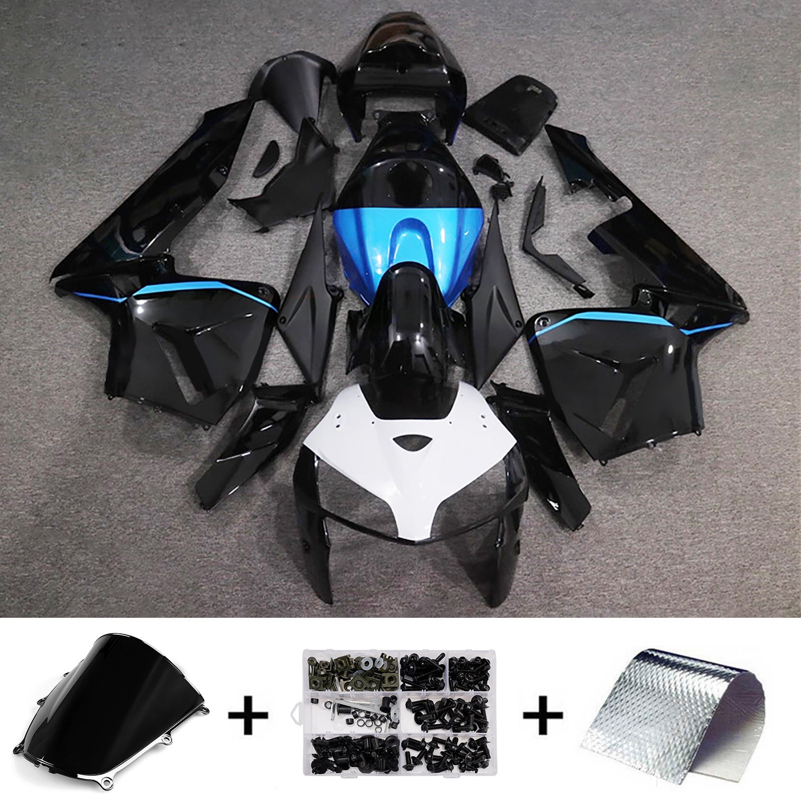Injection Fairing Kit Bodywork Plastic ABS For Honda CBR600RR 2005-2006 F5