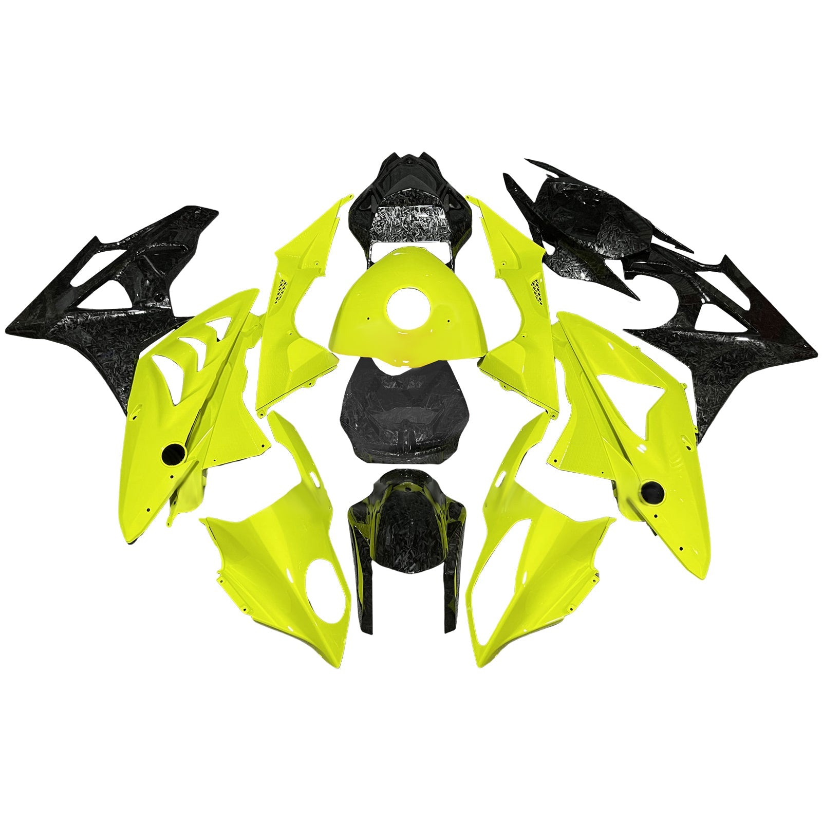 2009-2014 BMW S1000RR Injection Fairing Kit Bodywork Plastic ABS