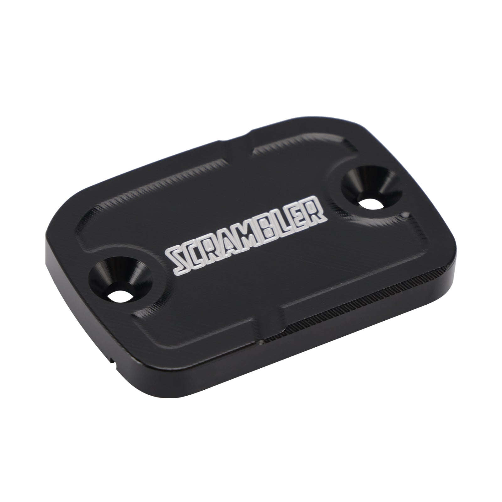 CNC Front Brake Fluid Tank Cap For Ducati DesertX Scrambler 800 1100 2015+