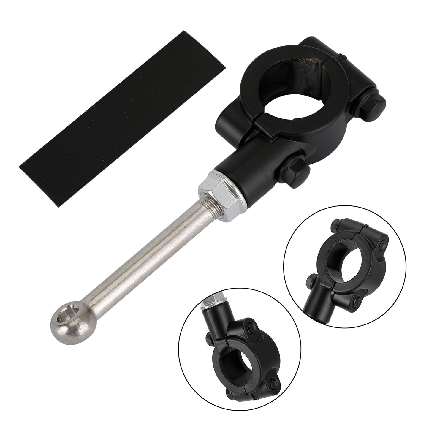 Universal Motorcycle Stand Kickstand Extension Kit 20-23MM Scooter Support Tool