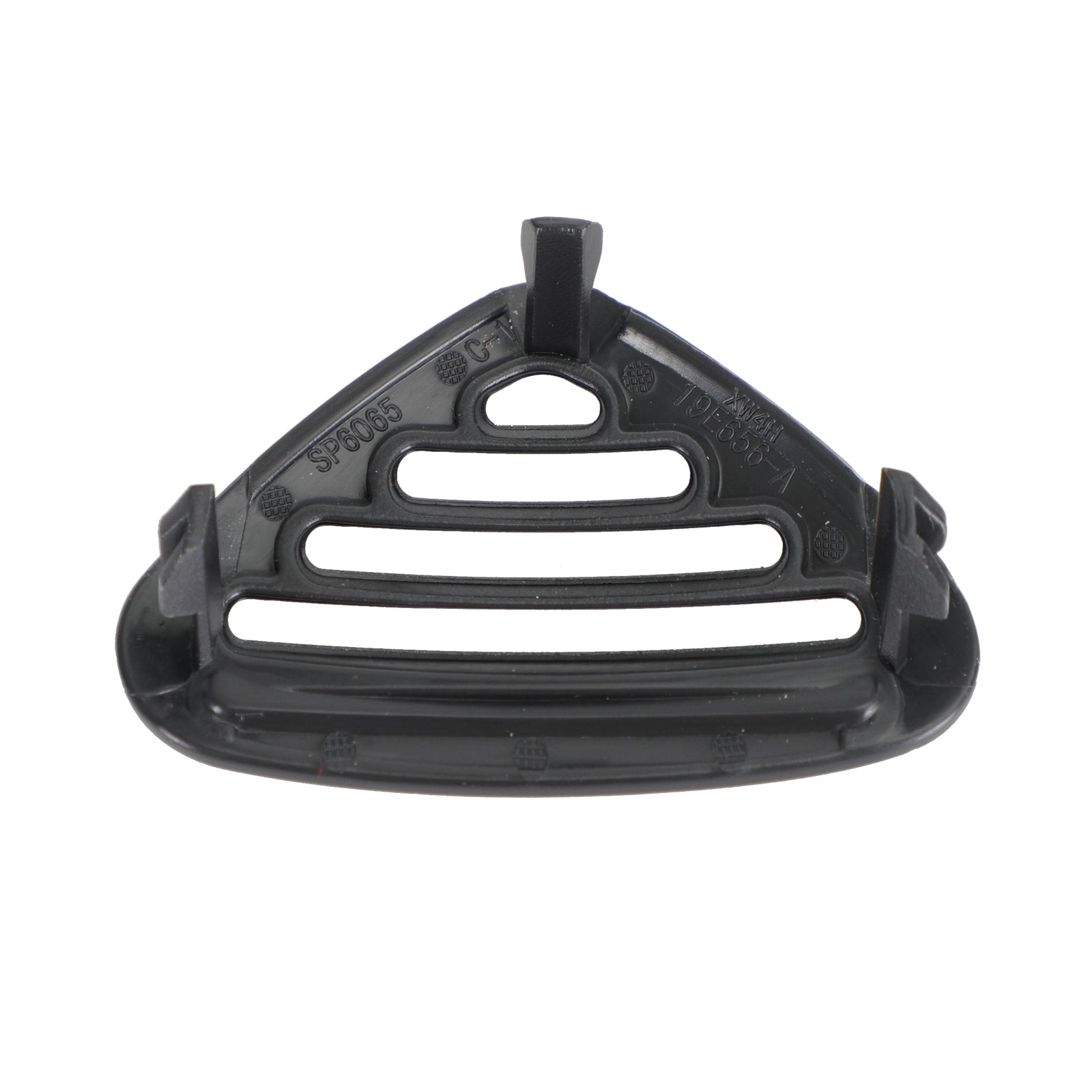 2PCS Upper Dash AC Heat Air Vent Black for Ford Thunderbird 2002 XW4Z19E630AAD