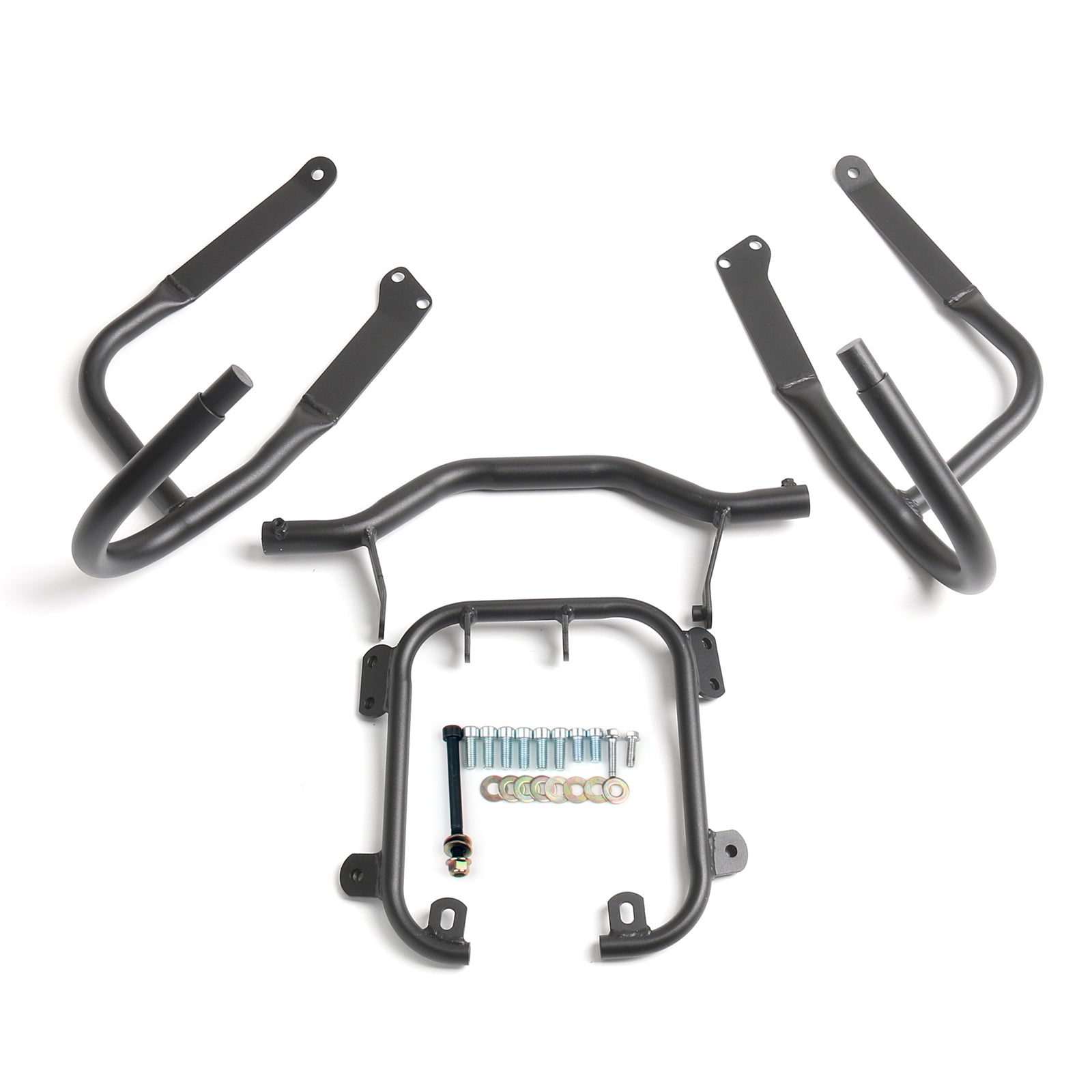 2005-2013 BMW R1200RT Crash bars Protection Black Generic