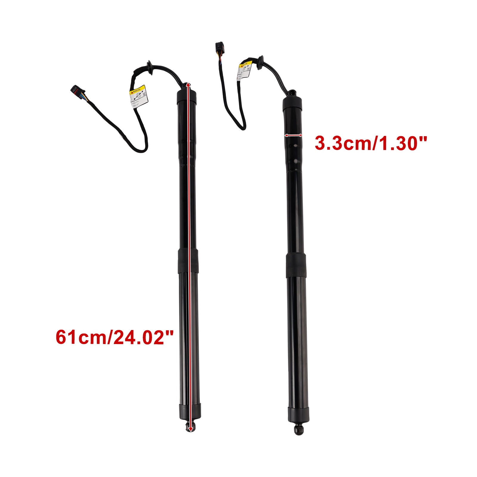 2015-2017 Fit Volvo XC60 ASIA 2PCS Rear Electric Tailgate Gas Strut 31457566