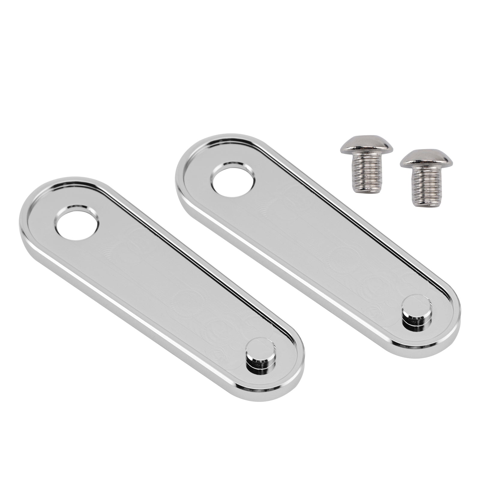 1993-2023 Electra Glides Road Glides Rear Floorboard Foot Peg Frame Plates