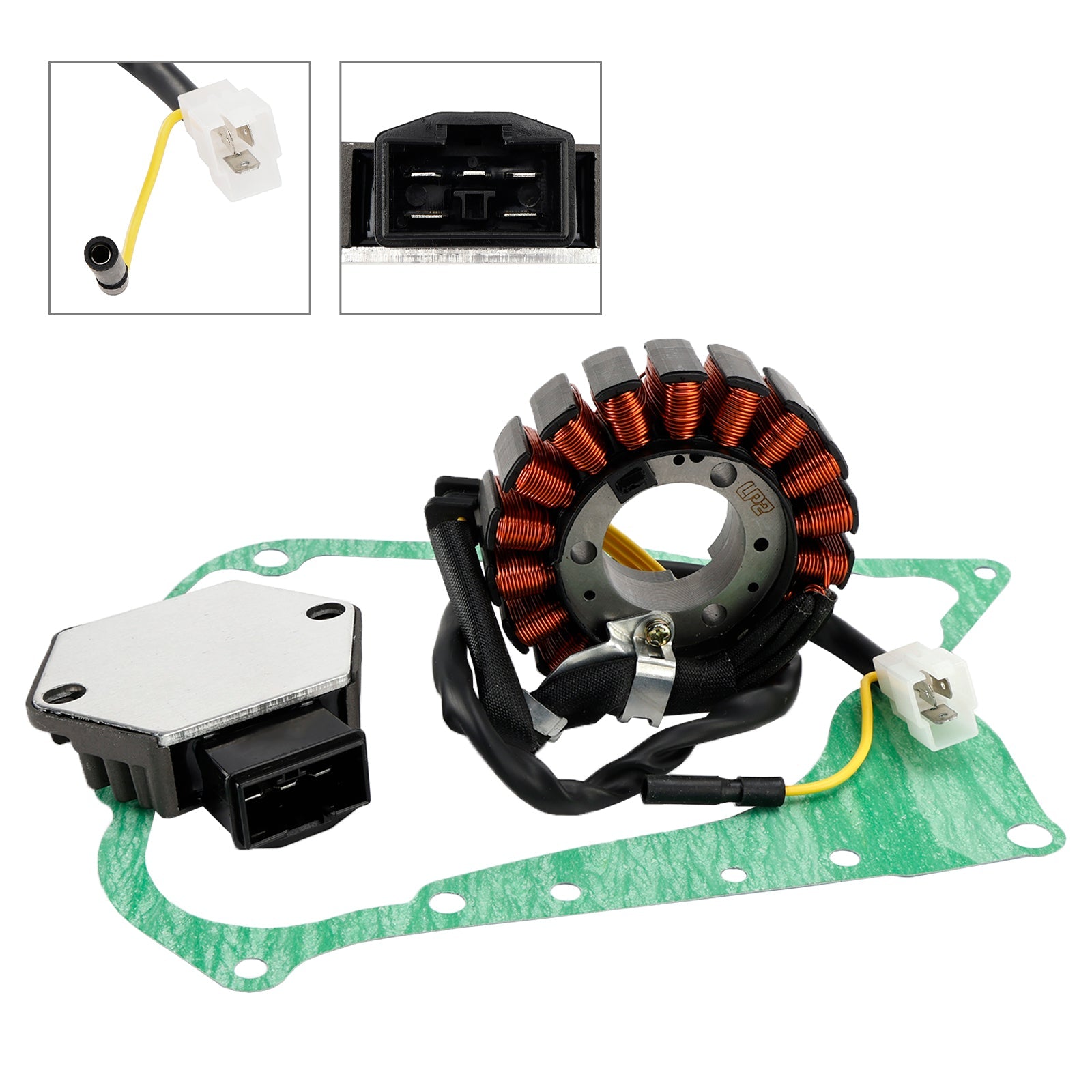2001-2004 Honda NSS 250 Jazz (MF06) Stator Regulator Rectifier Gasket Set 31120-KPB-008