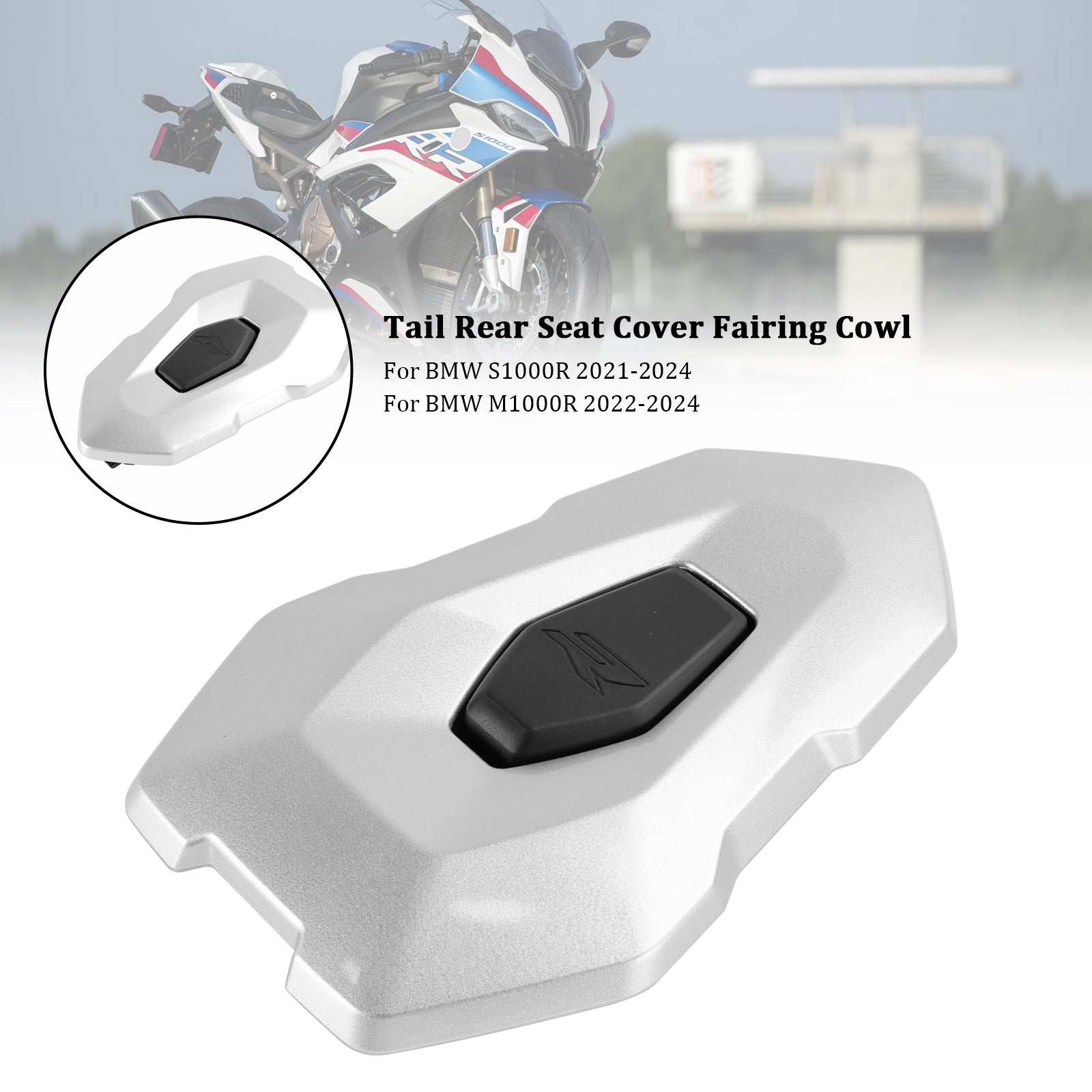 2021-2024 BMW S1000R 23-24 M1000R Tail Rear Seat Cover Fairing Cowl