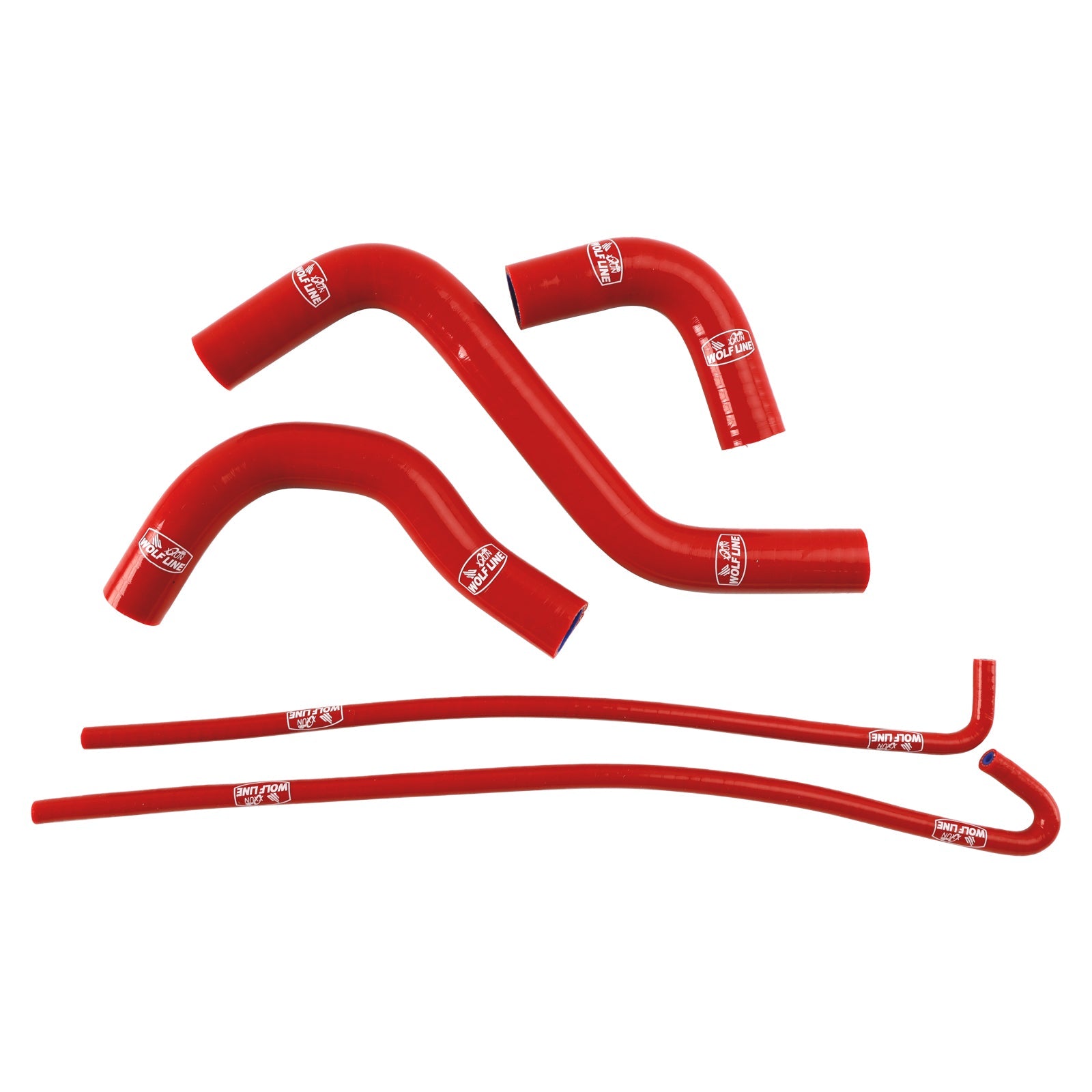 2017-2026 Kawasaki Z900 Silicone Radiator coolant Hose kit