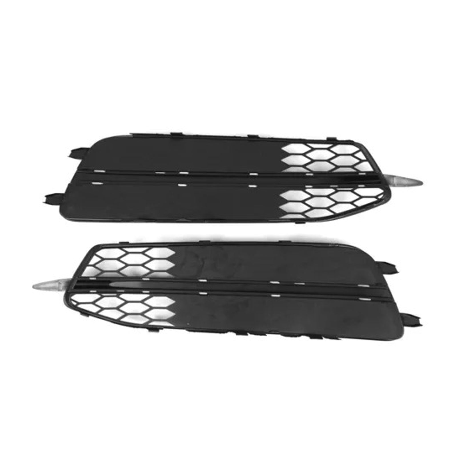 2012-2014 Audi A6 C7 S-Line 2X Car Front Bumper Fog Light Grilles 4G0807681D 4G0807682D