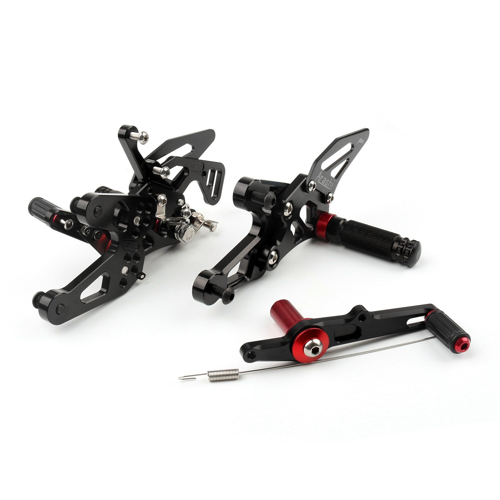 2015-2018 BMW S1000RR CNC Racing Footrest Rearsets Rear Set Foot pegs