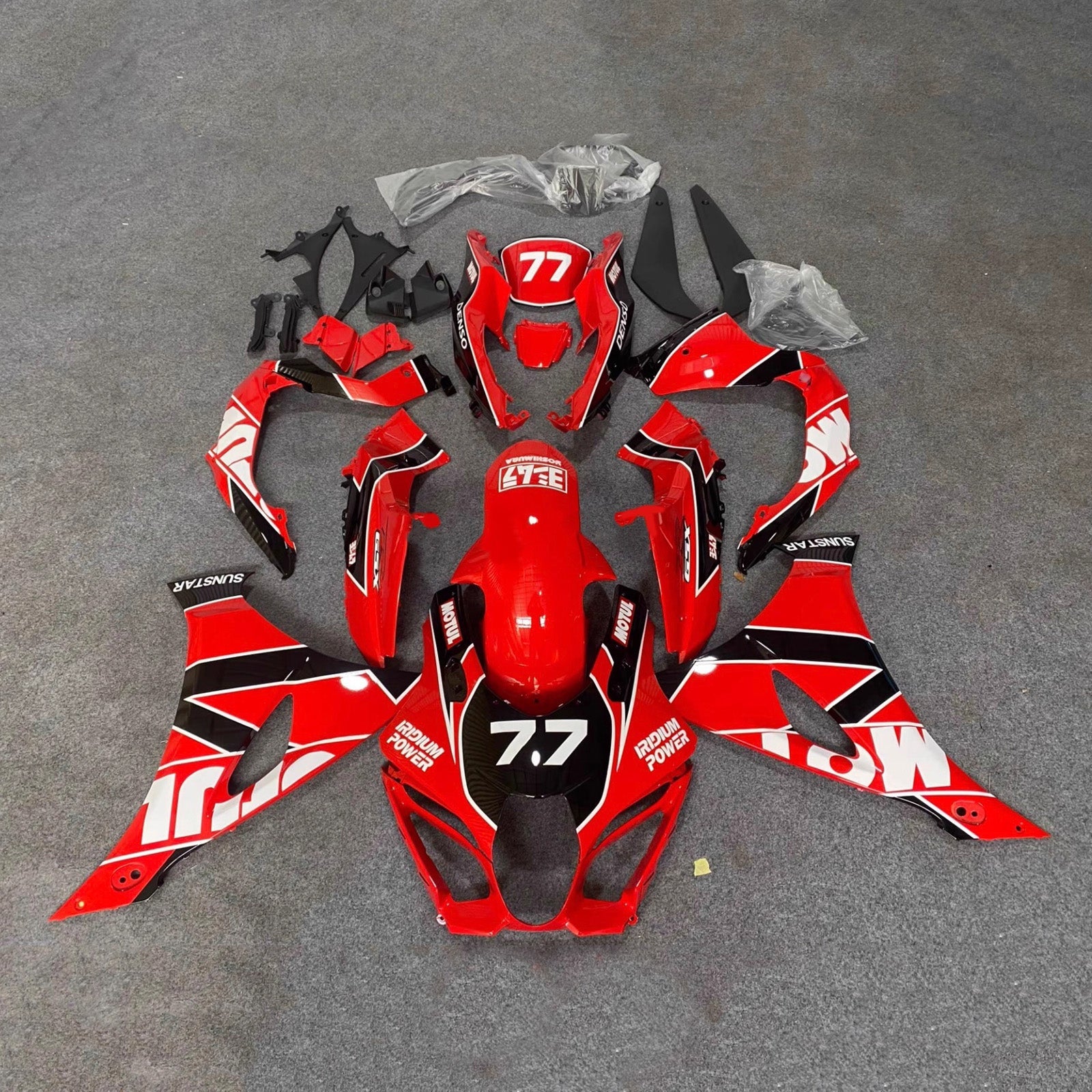 Injection Fairing Kit Bodywork Plastic ABS For Suzuki GSXR1000 2017-2025 K17