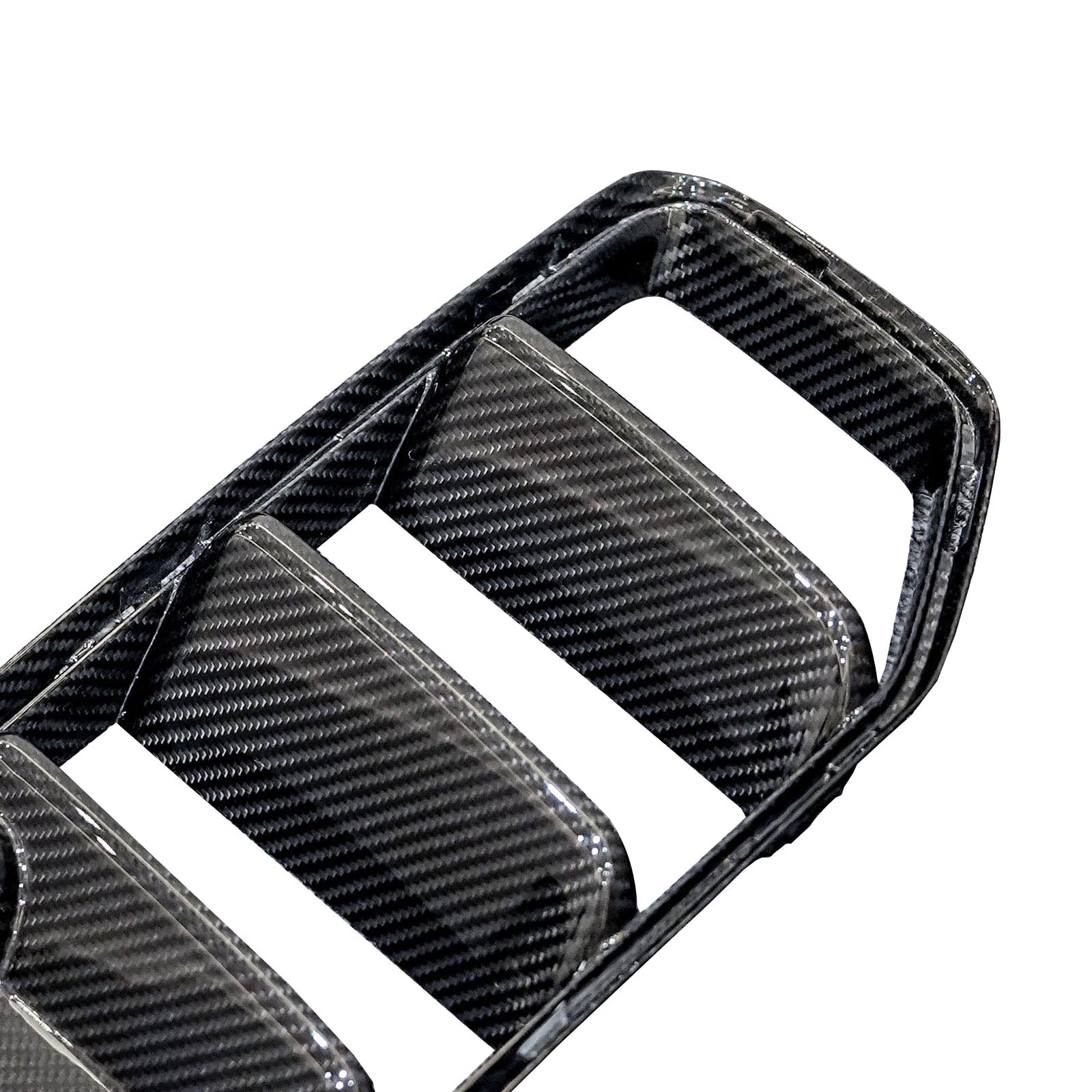 2025+ Fit Mercedes Benz W465 G63 Front Bumper Air Intake Vent Cover Trim