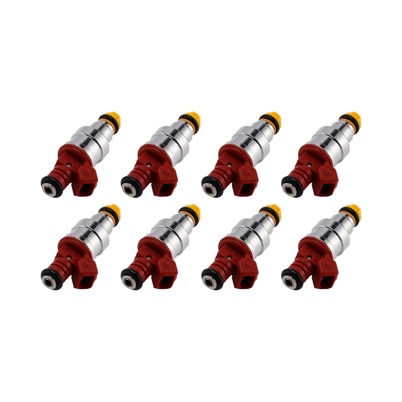 8PCS Fuel Injector 13641466396 For BMW 740i 740il 4.0L V8 1993-1995