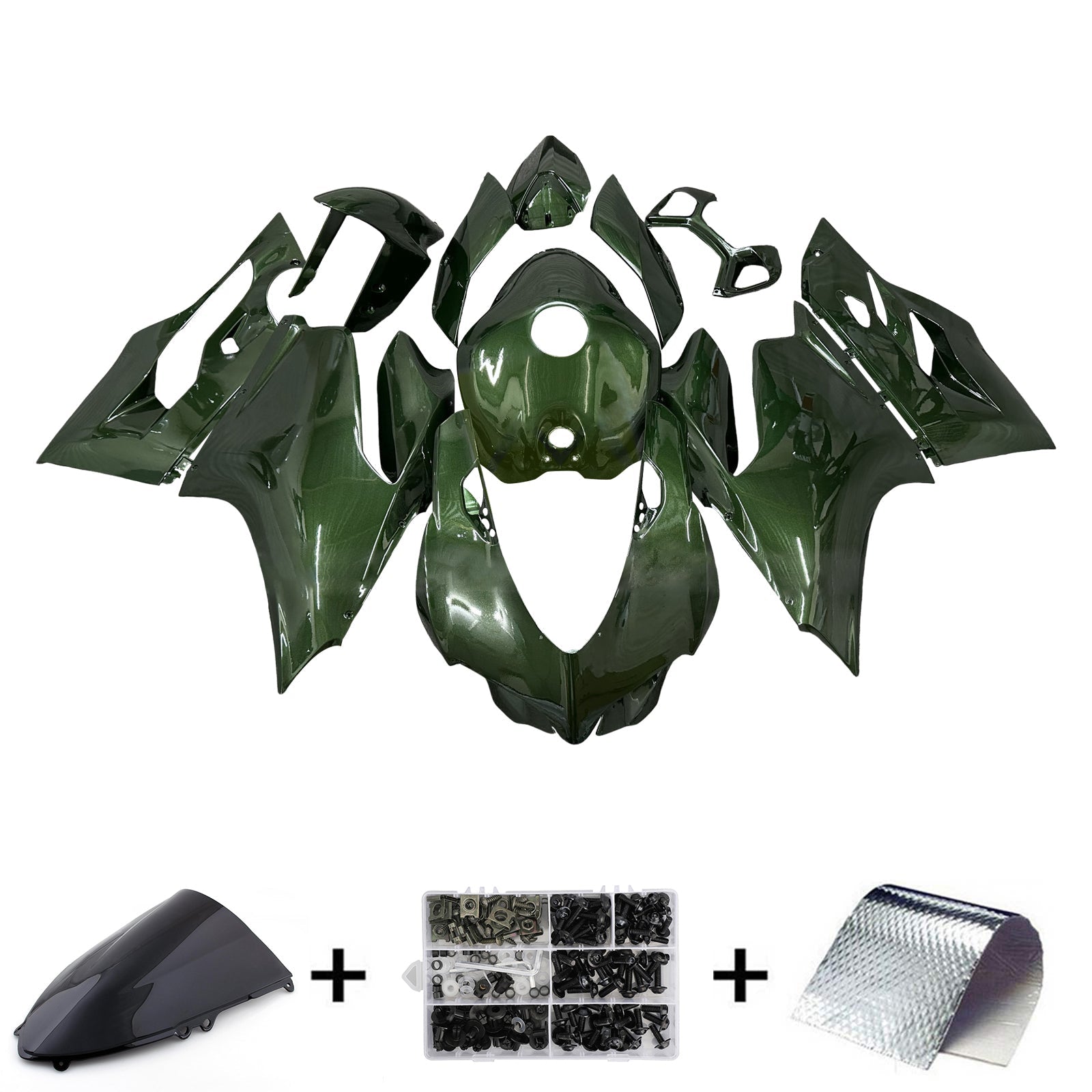 2012-2015 Ducati 1199 Injection Fairing Kit Bodywork Plastic ABS