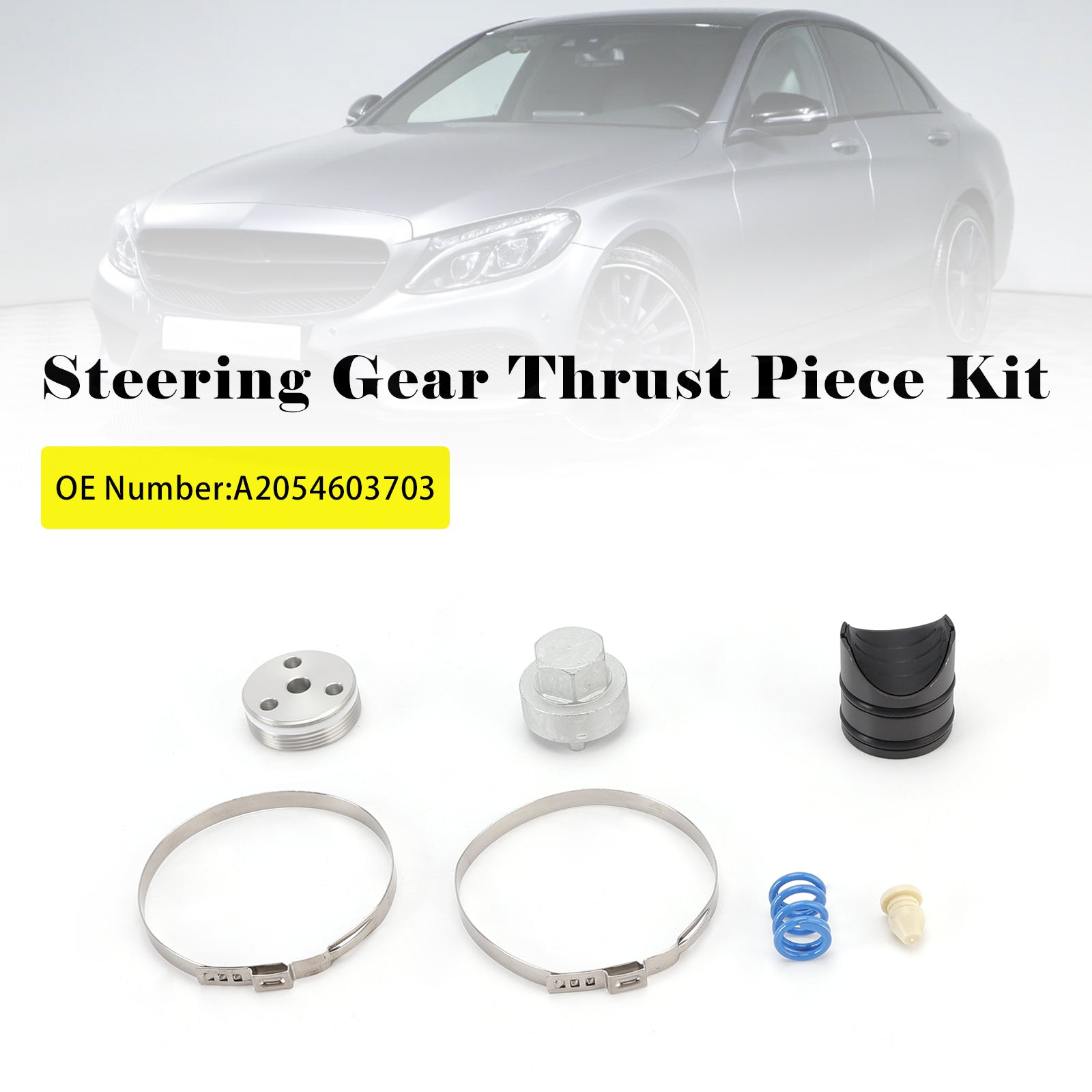 Steering Gear Thrust Piece Kit A2054603703 For Mercedes For W205
