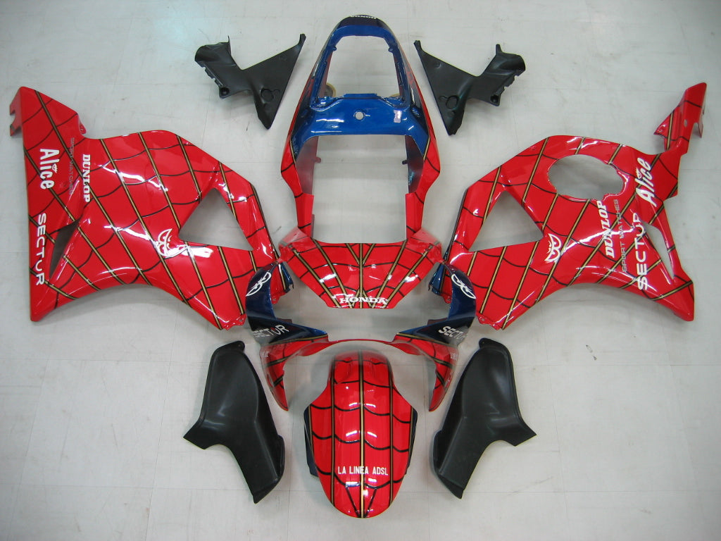2002-2003 Honda CBR954 Injection Fairing Kit Bodywork Plastic ABS