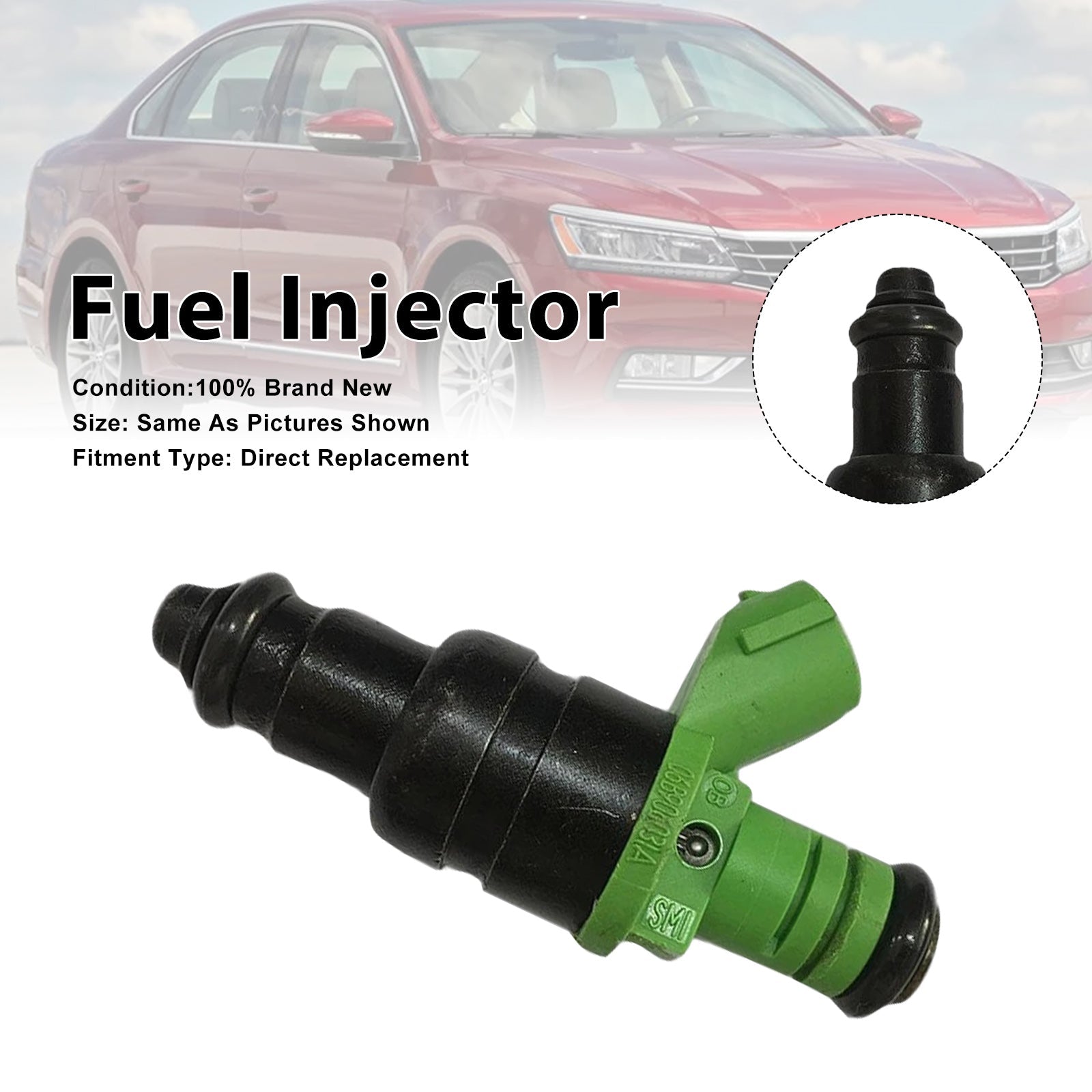1Pcs Fuel Injector For VW Passat FL 2.0L For Skoda Superb 06B906031A