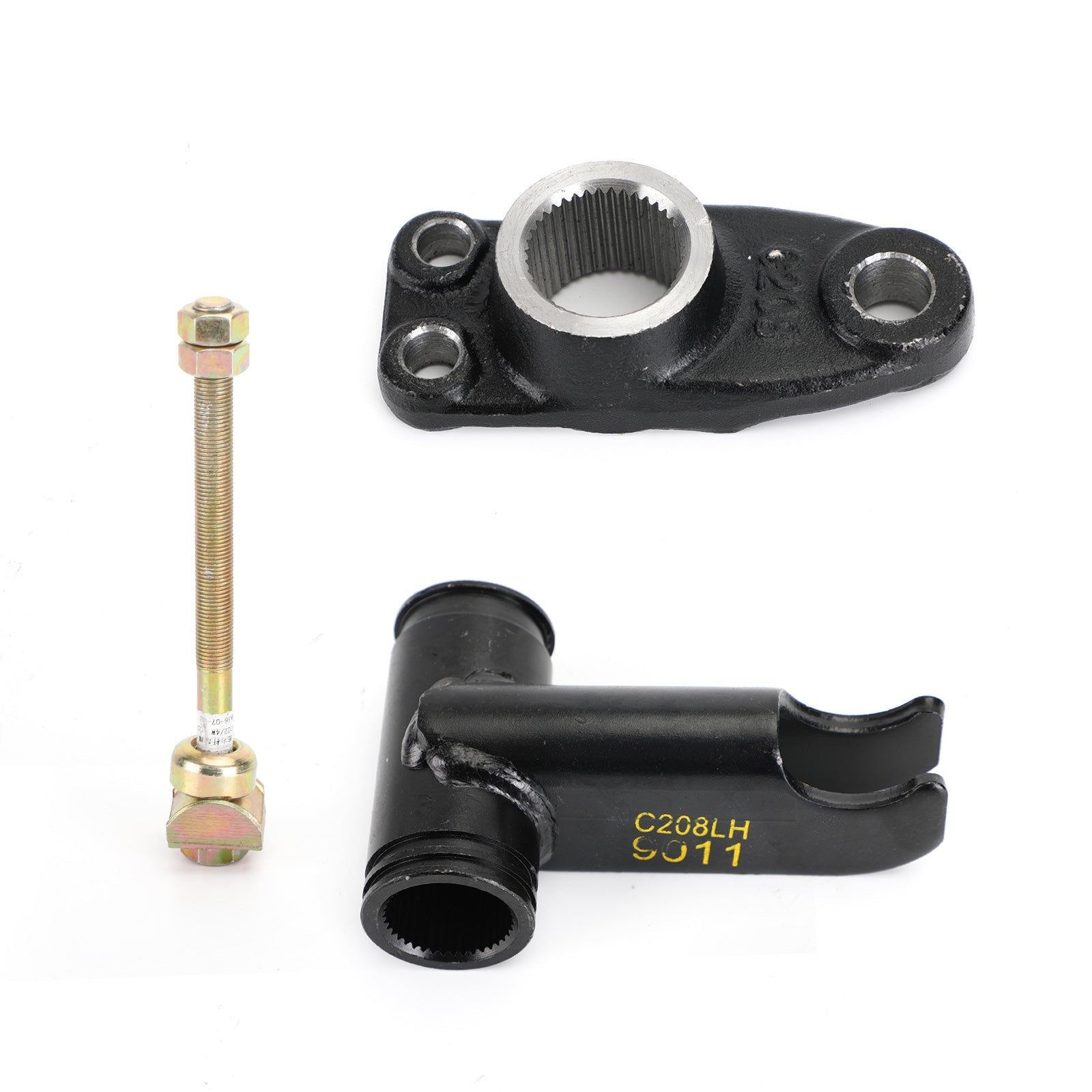 2000-2004 Nissan Xterra Torsion Bar Arm Anchor Torque Bracket Left Torsion Bar Arm Anchor Bracket Left Side 54211-9Z000 54080-2S600