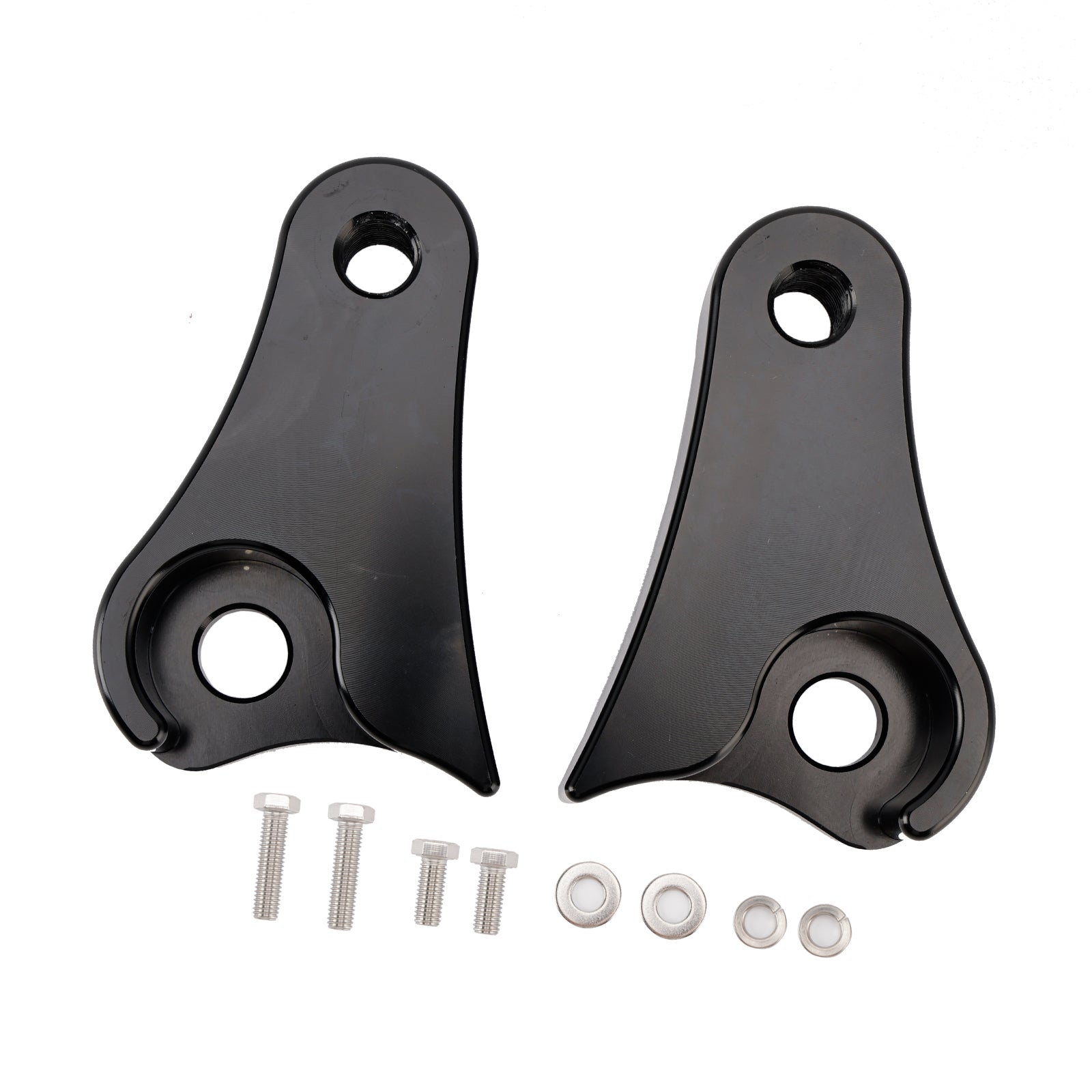 2009-2025 Touring Street Glide Road King Electra 1.5" Lowering Link Blocks Kit
