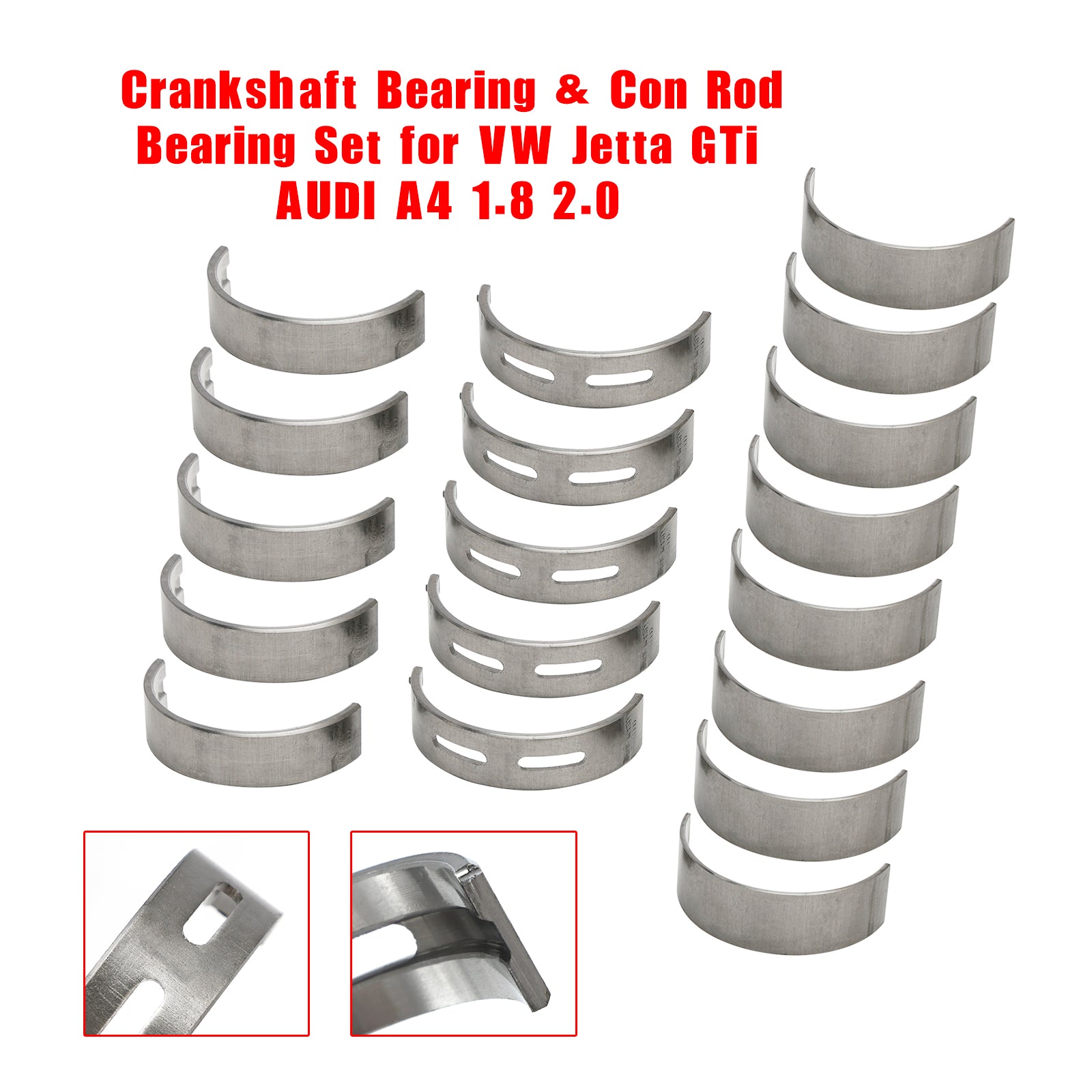 2009-2016 AUDI Q5 Crankshaft Bearing & Con Rod Bearing Set