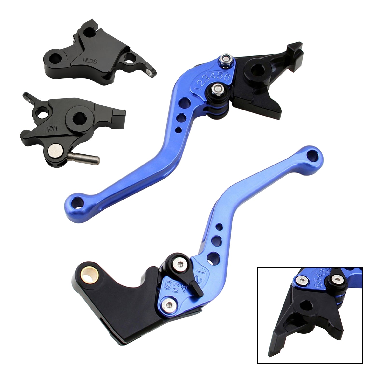 2021-2022 CFMOTO 700CL-X Heritage NEW Short Clutch Brake Lever