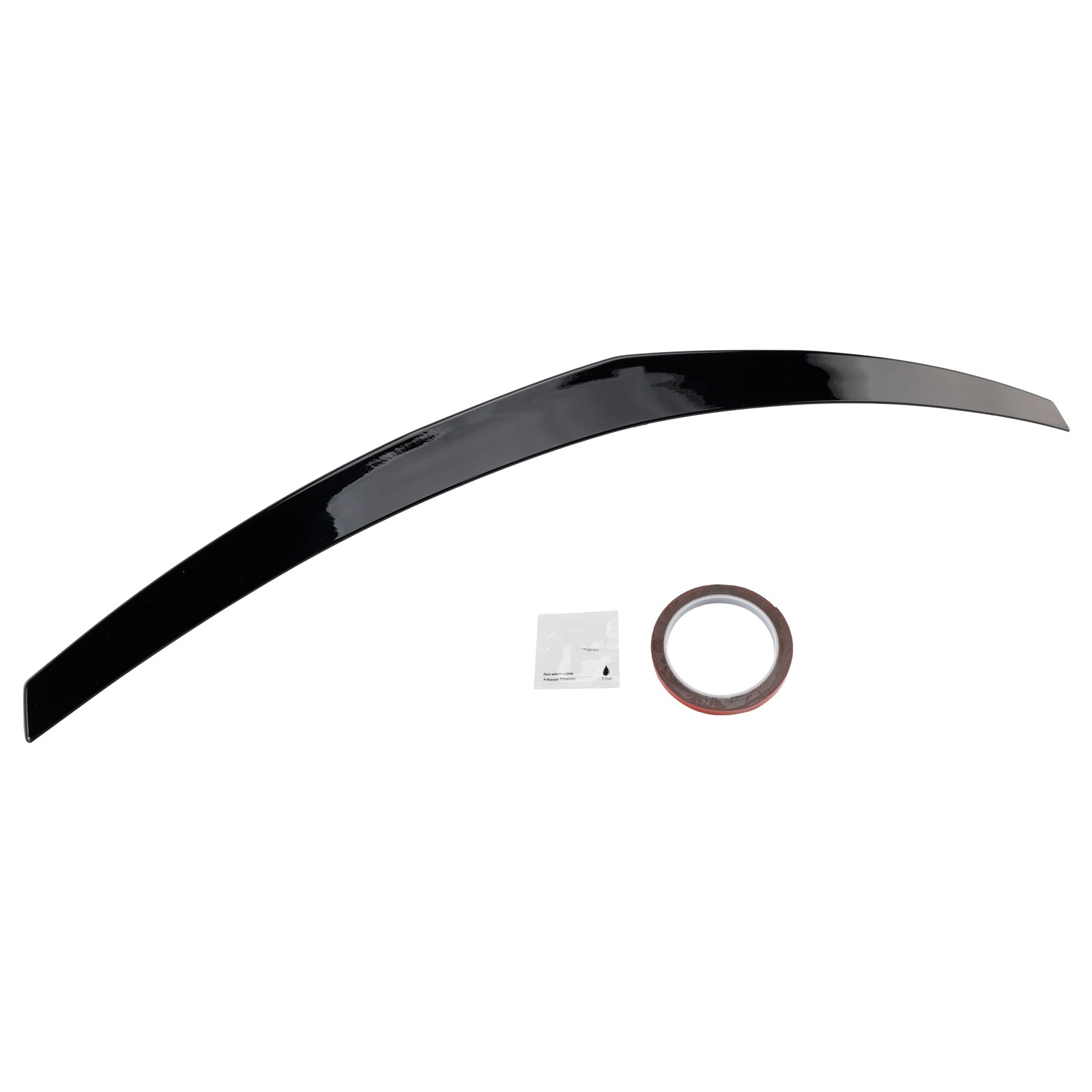 2010-2017 Mercedes-Benz E-Class W207 Coupe Gloss Black Rear Spoiler