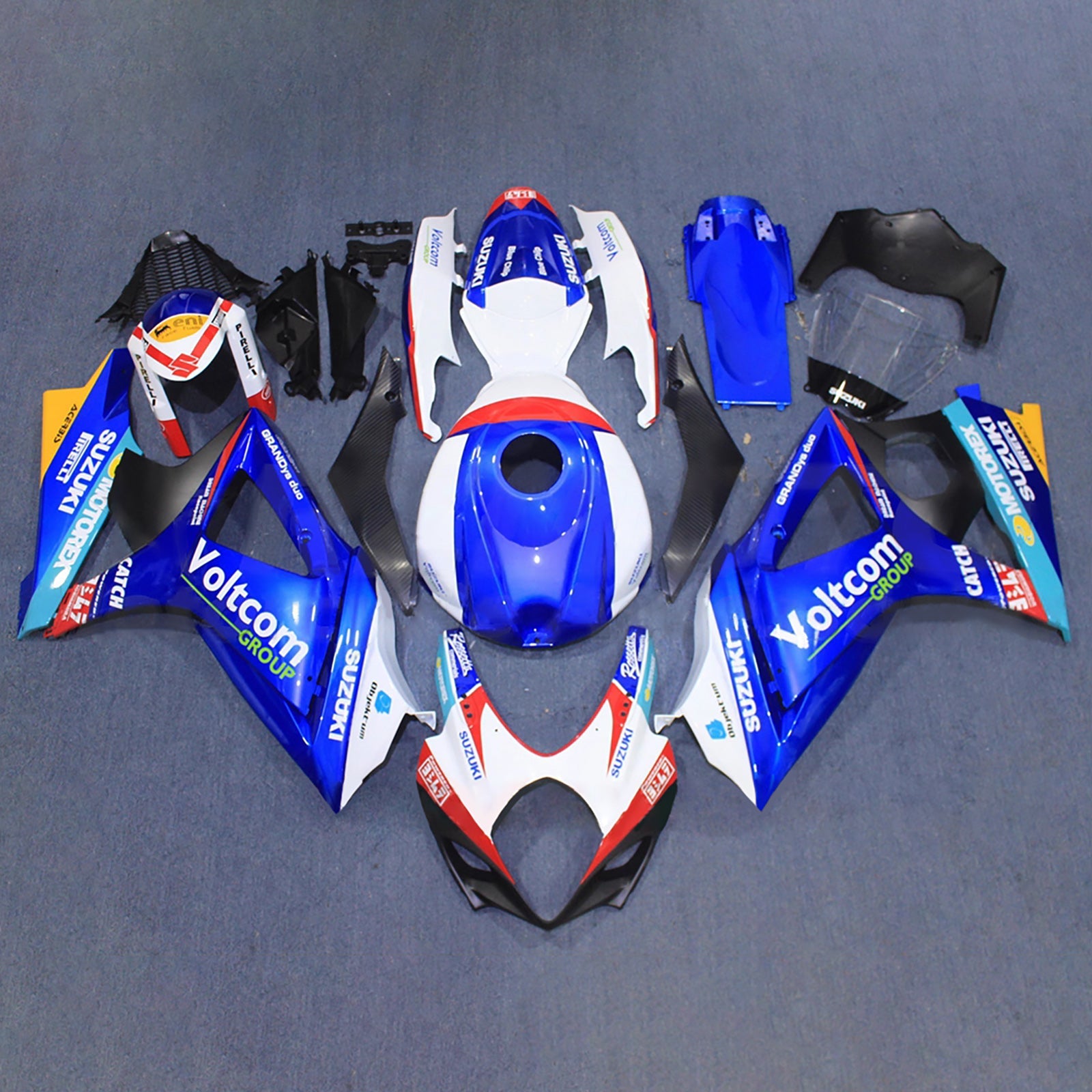 Injection Fairing Kit Bodywork Plastic ABS For Suzuki GSXR1000 2007-2008 K7
