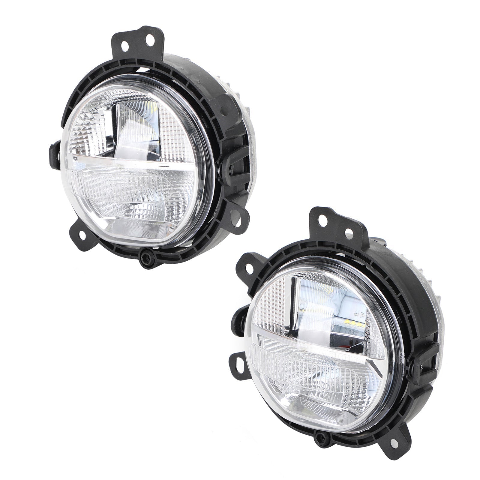 Front Bumper Left/ Right Fog Light Lamp For BMW Mini F55 F56 F54 F57 Generic 63177329171 63177329172