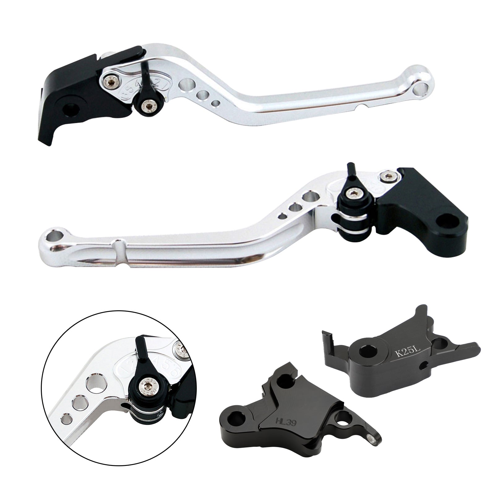 Long Clutch Brake Lever fit for CFMOTO 800NK 2023
