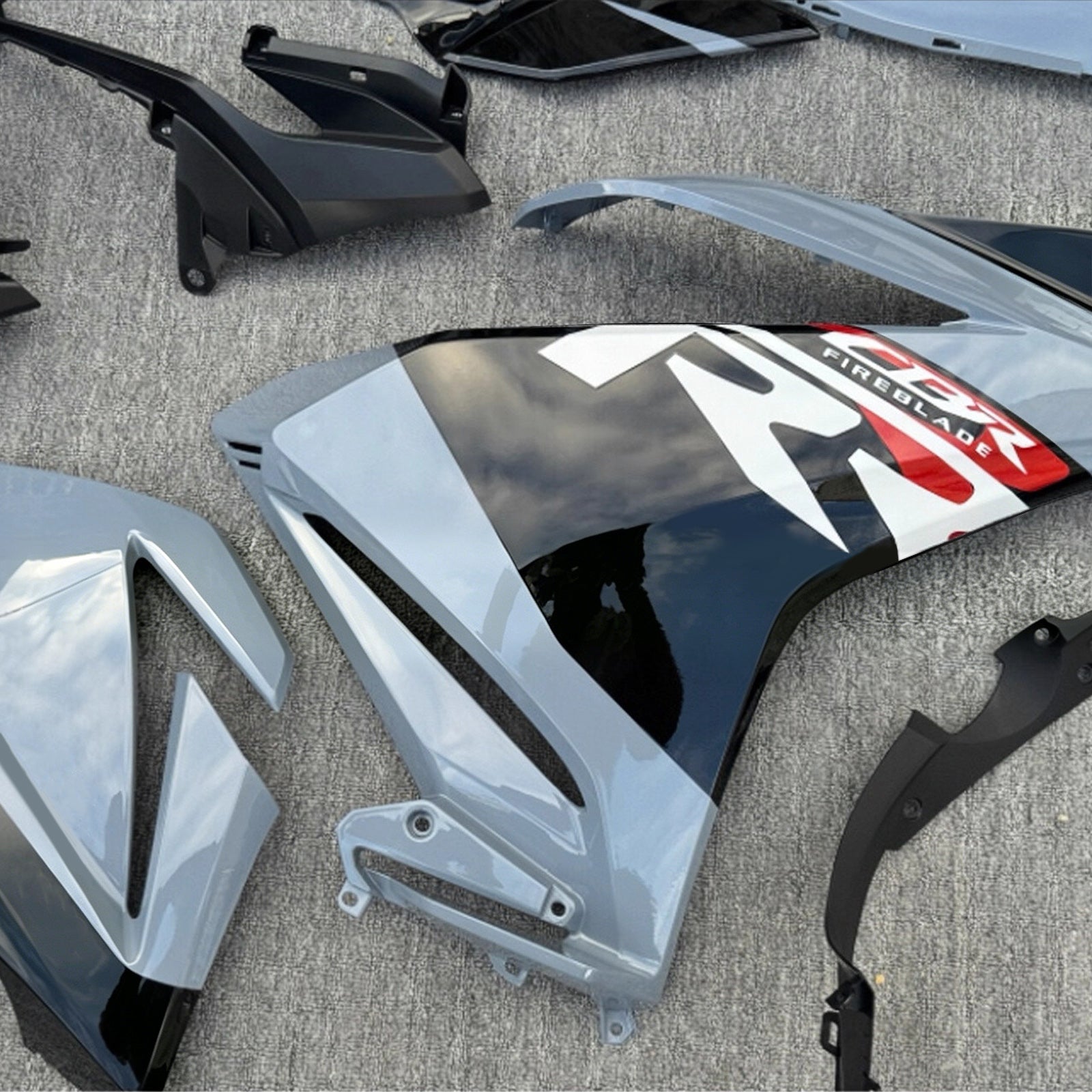 Injection Fairing Kit Bodywork Plastic ABS For Honda CBR500R 2019-2021
