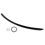 Gloss Black Rear Boot Spoiler For Mercedes E Class W213 16-20 E63S Style
