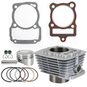 Zongshen 250cc CG250 Cylinder Kit Air Cooled ATV Dirt Bike Roketa Coolster Generic