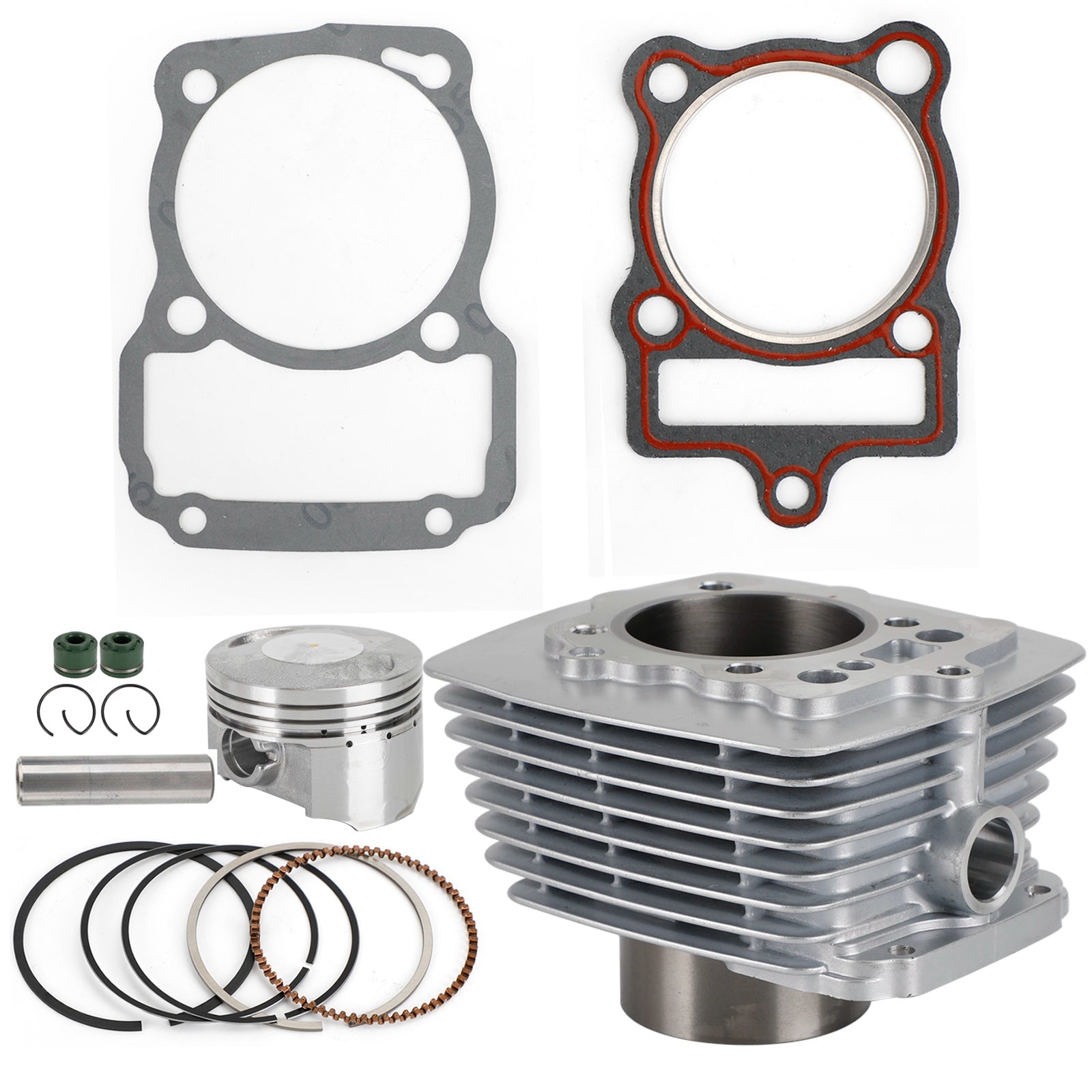 CG250 Cylinder Kit Air Cooled For Zongshen 250cc ATV Dirt Bike Roketa Coolster Generic