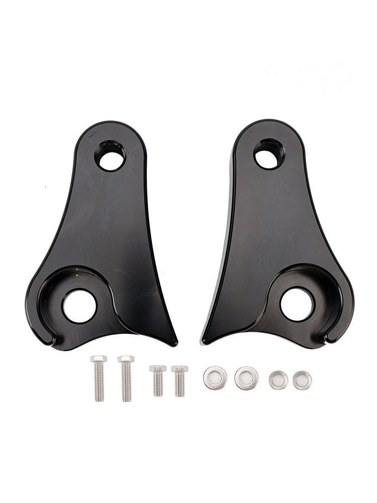 2009-2025 Touring Street Glide Road King Electra 1.5" Lowering Link Blocks Kit