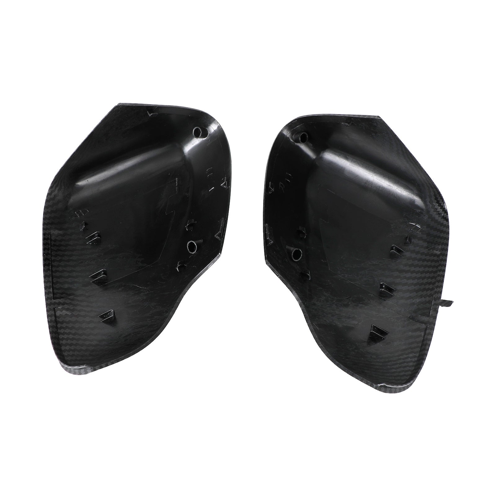 2008-2013 Volvo S80 3.2/T6 Carbon Fiber Rearview Side Mirror Cover Cap