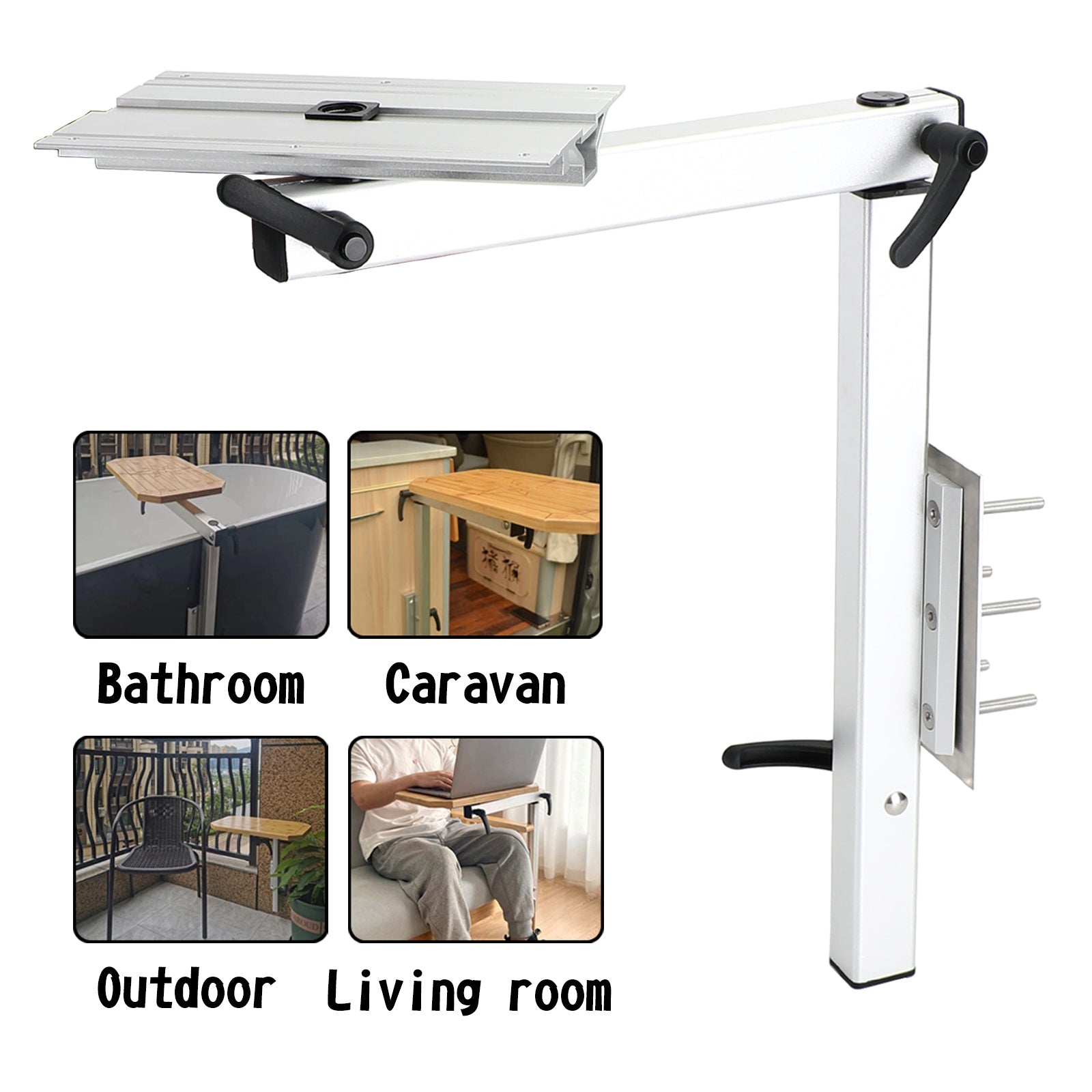 Rv Table Leg Swivel Marine folding & adjust 360 degrees Campervans motorhome Table Leg