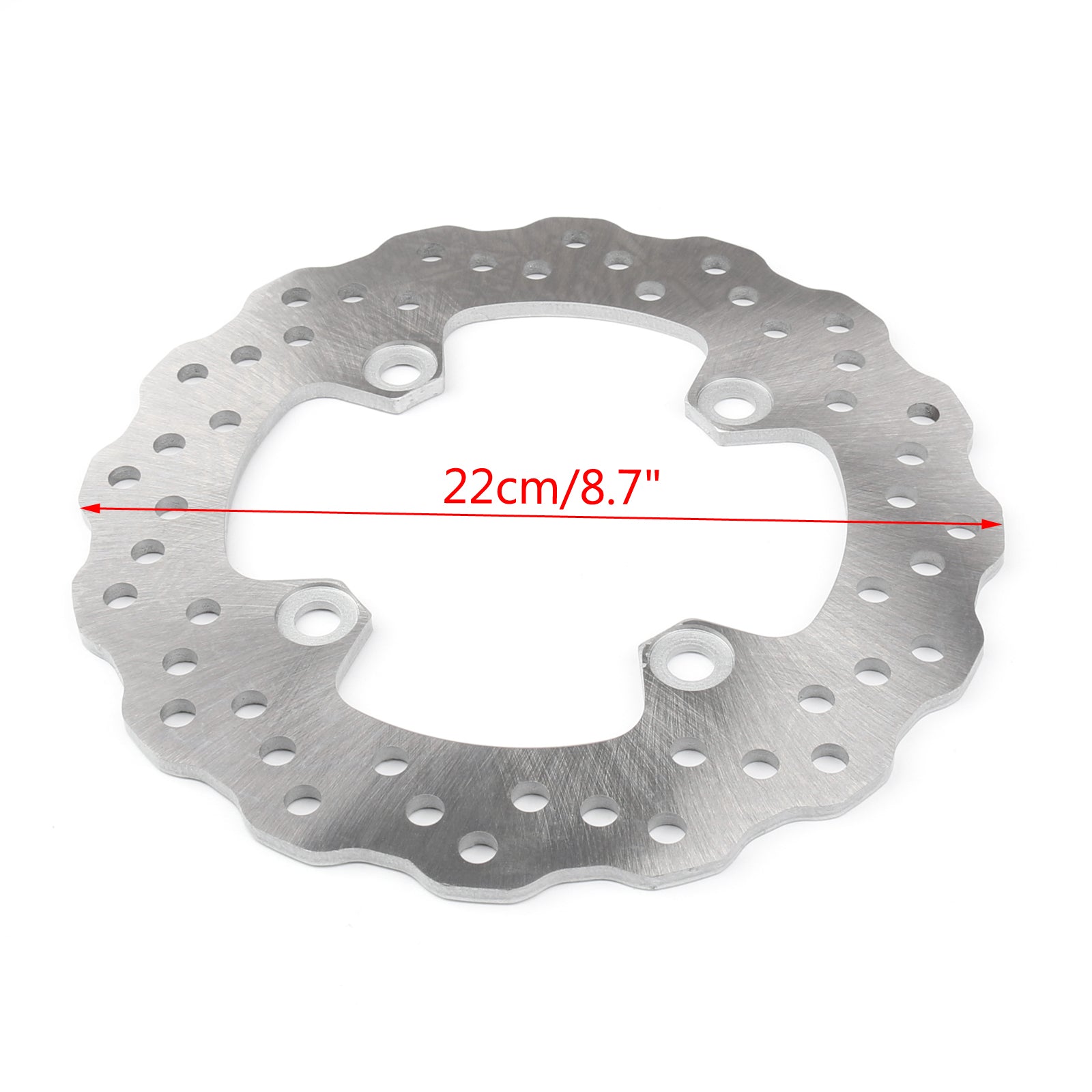 2003-2004 Kawasaki ZX-6RR Ninja ZX 600 K1/M1 Rear Brake Rotor Disc Generic