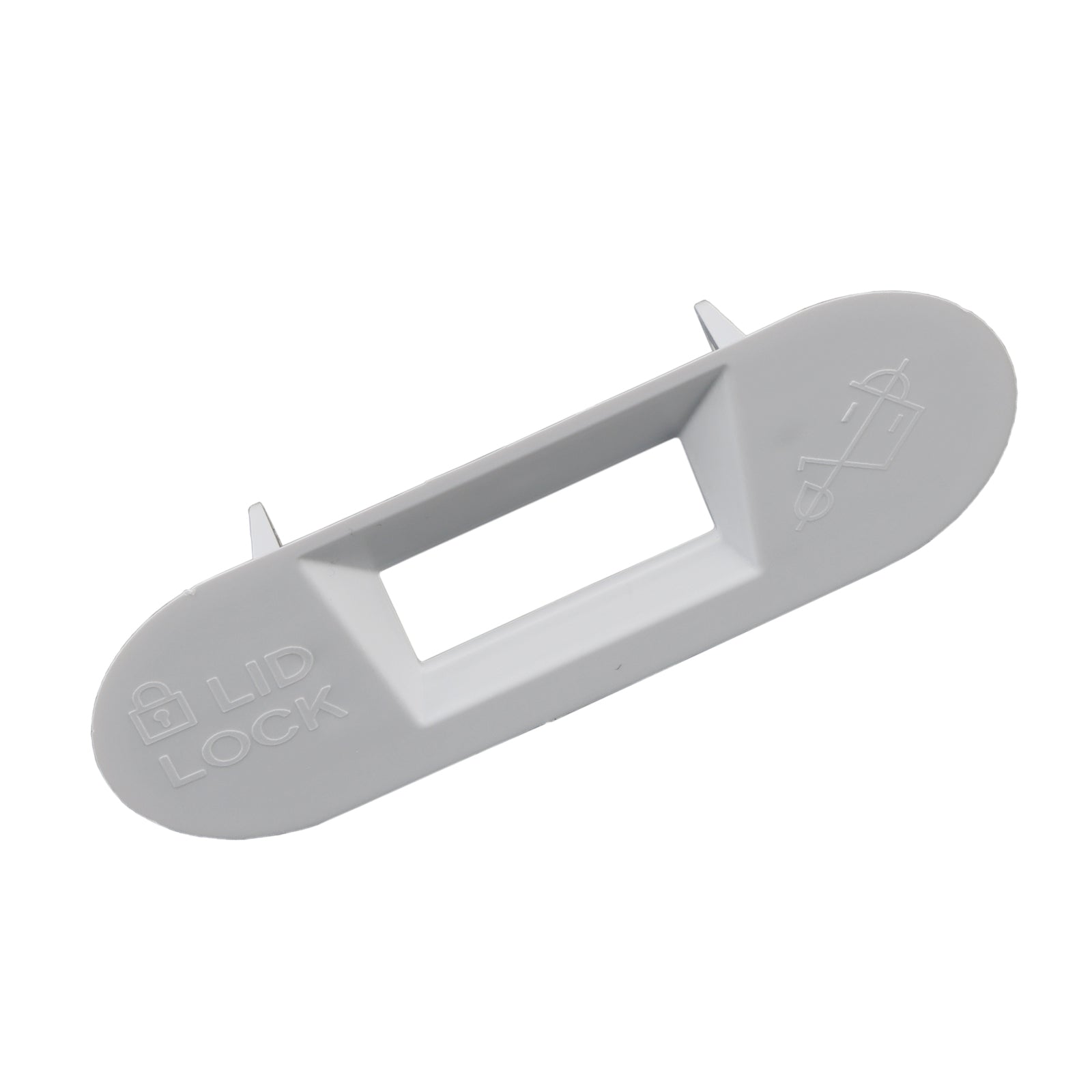 W11545554 Washer Lid Lock Bezel White