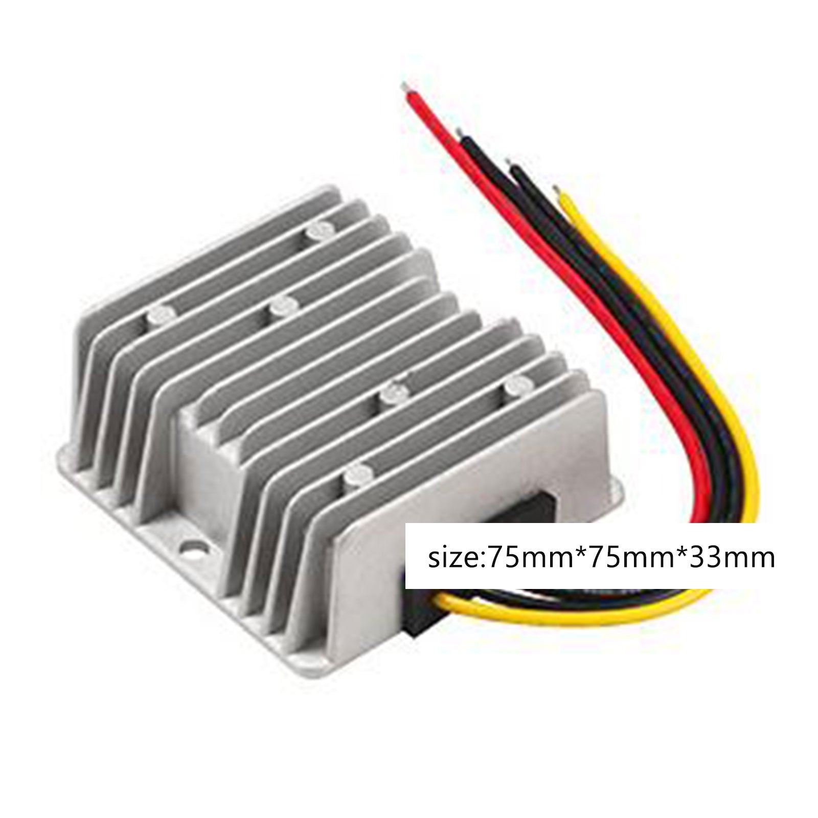 DC-DC Converter 8-40V to 12V 10A DC Voltage Stabilizer Car Power Supply Regulator Waterproof